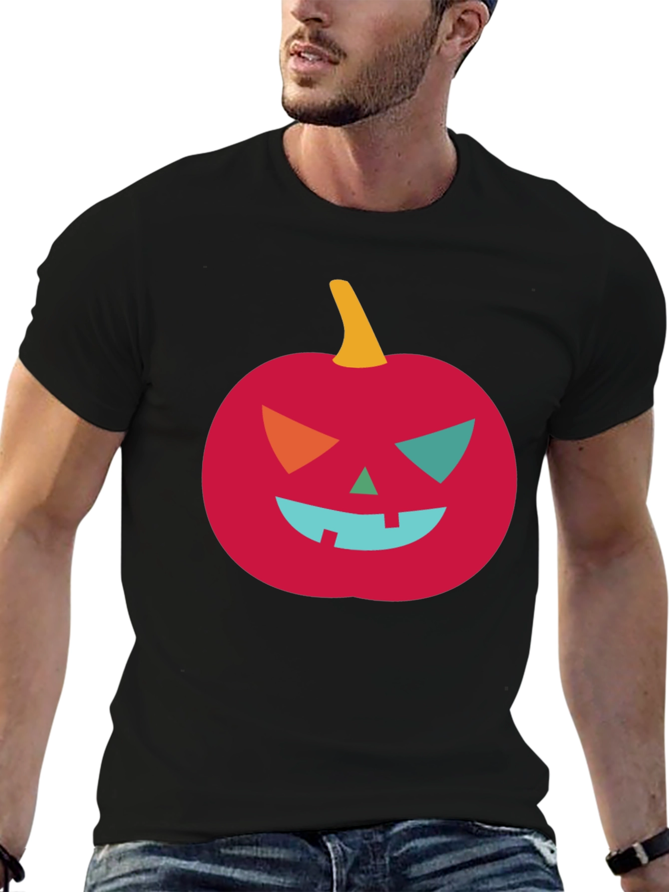 Halloween Pumpkin Graphic Tee