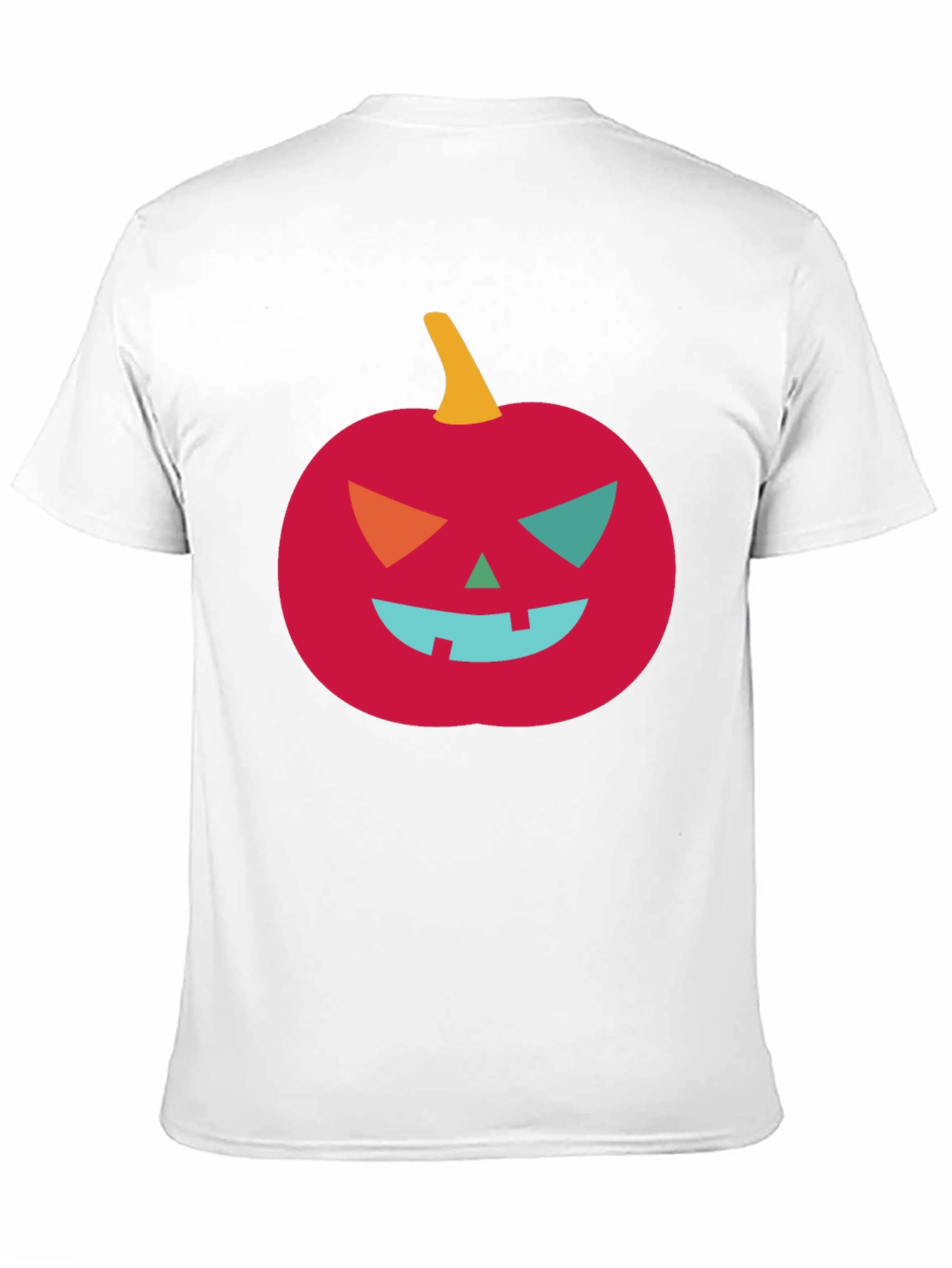 Halloween Pumpkin Graphic Tee