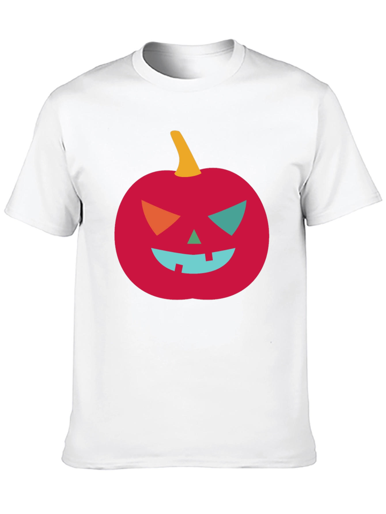 Halloween Pumpkin Graphic Tee