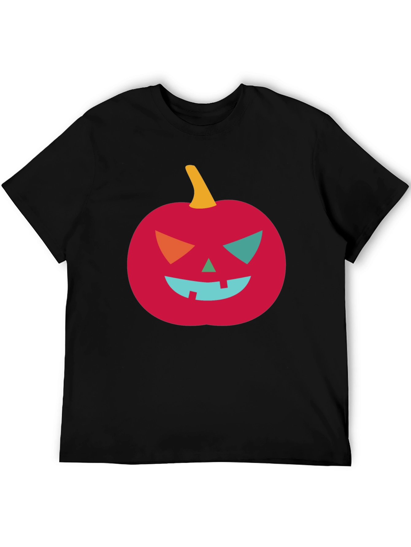 Halloween Pumpkin Graphic Tee