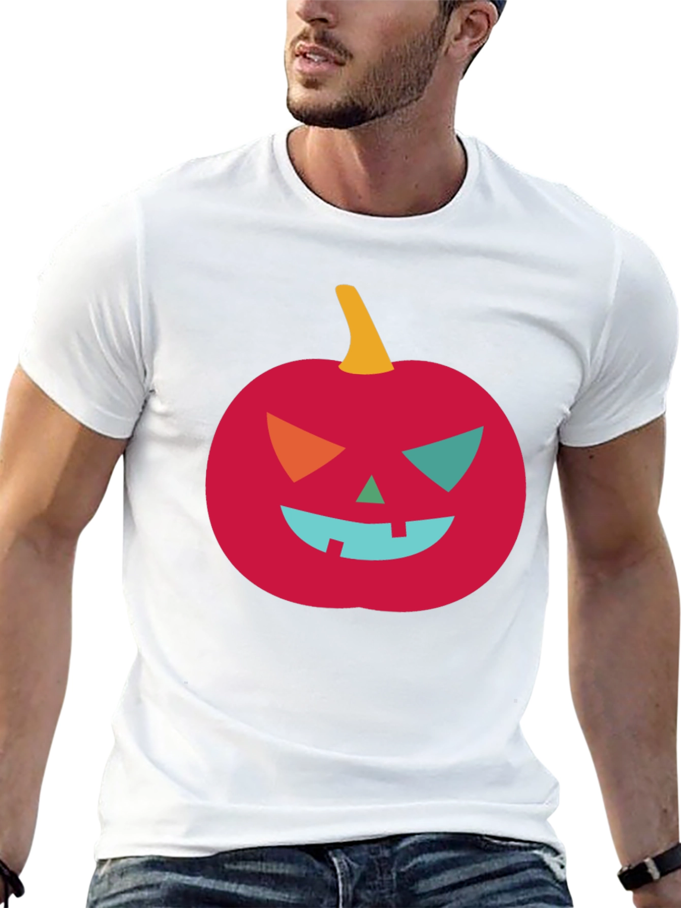 Halloween Pumpkin Graphic Tee