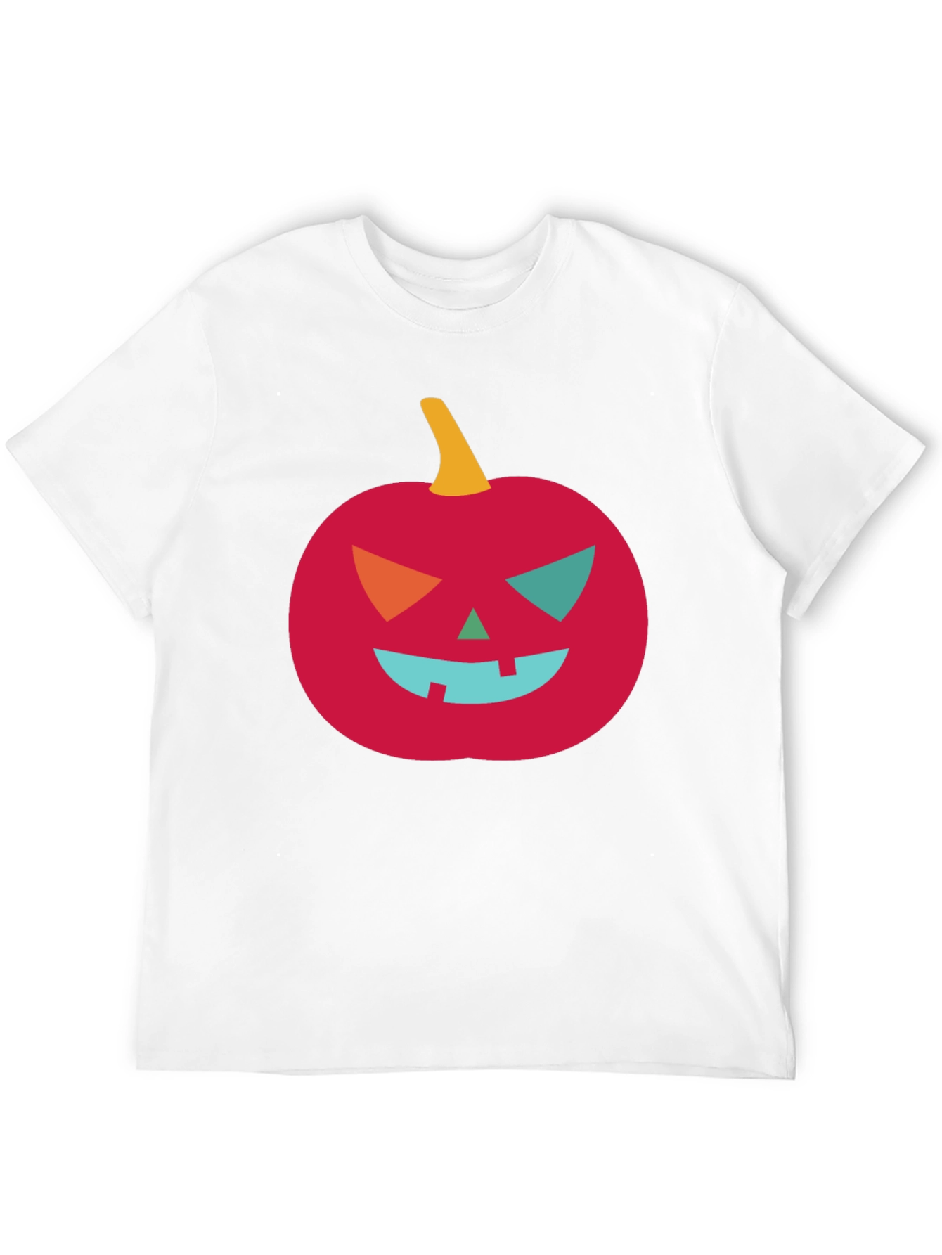 Halloween Pumpkin Graphic Tee