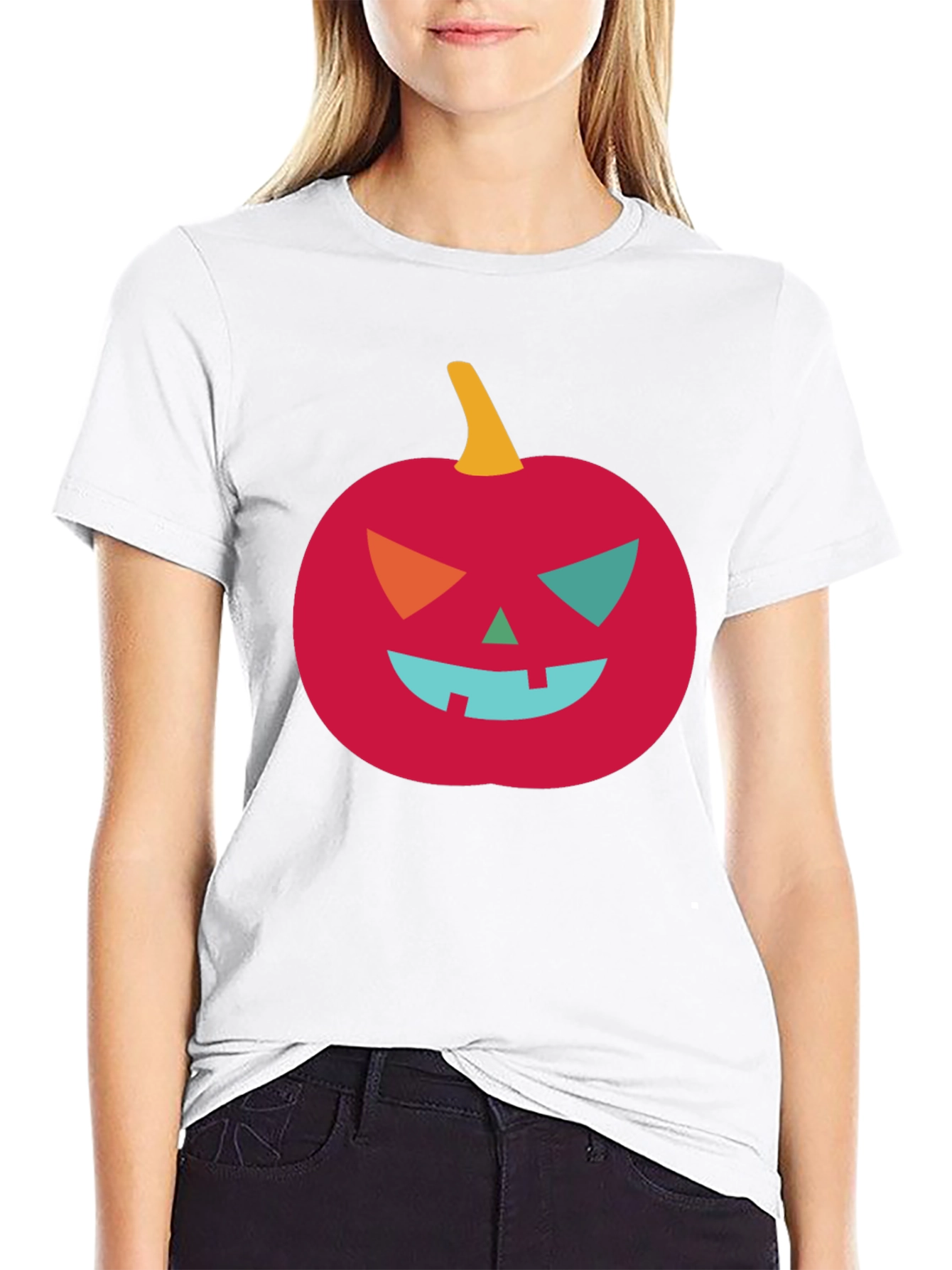 Halloween Pumpkin Graphic Tee