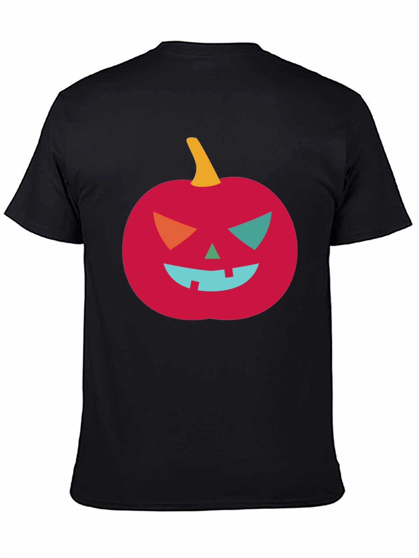 Halloween Pumpkin Graphic Tee