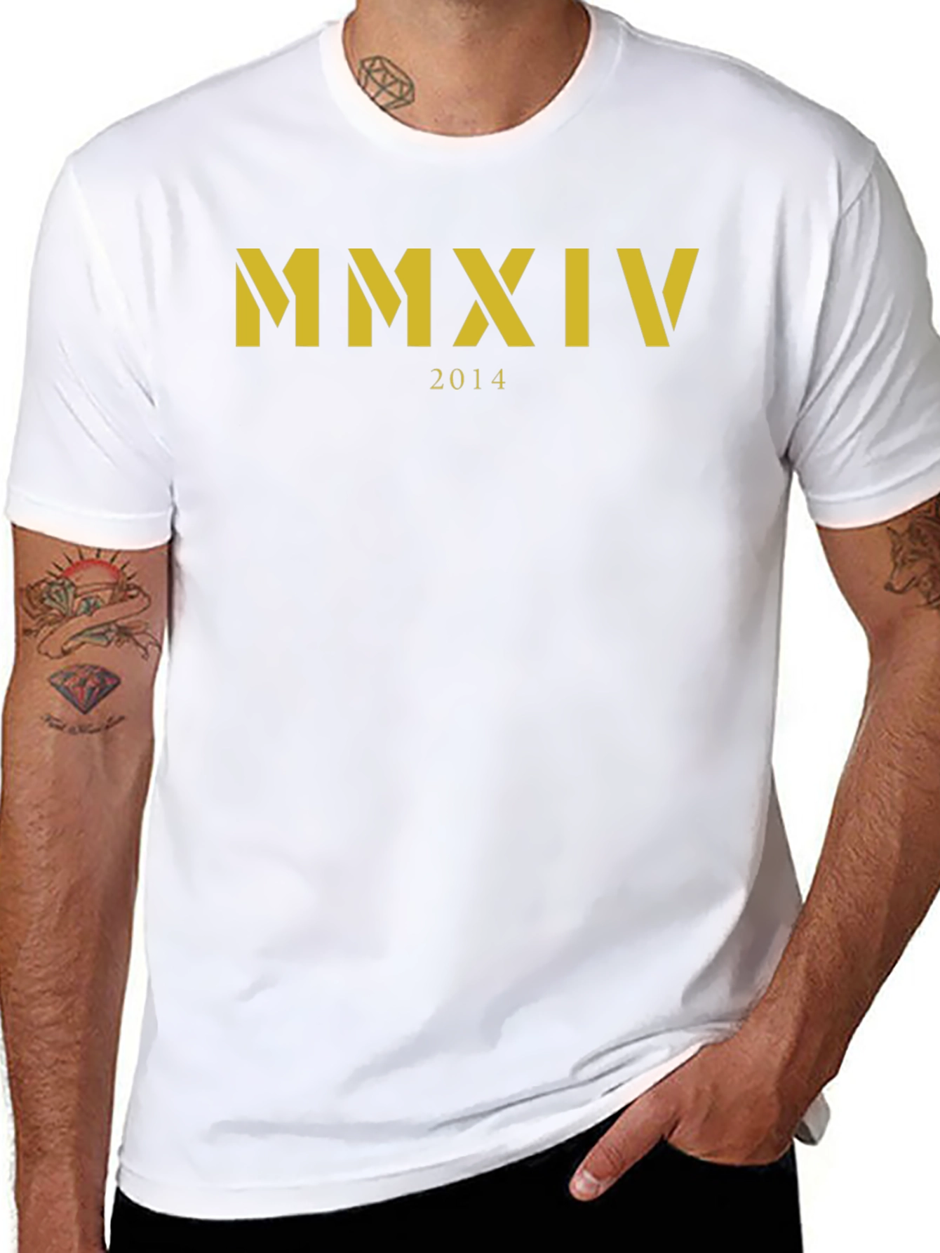 MMXIV 2014 Graphic T-Shirt