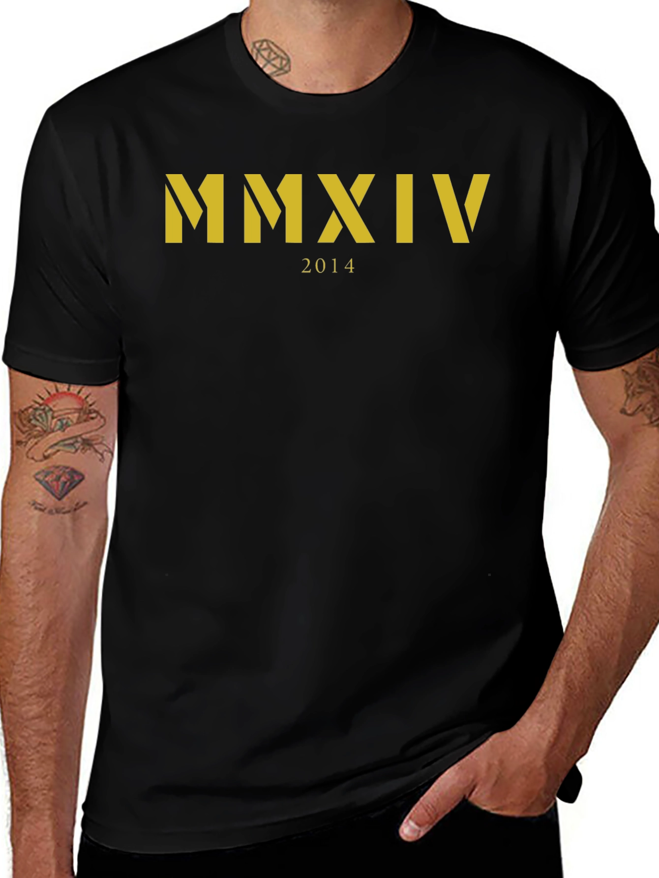 MMXIV 2014 Graphic T-Shirt