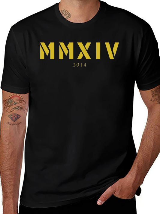MMXIV 2014 Graphic T-Shirt