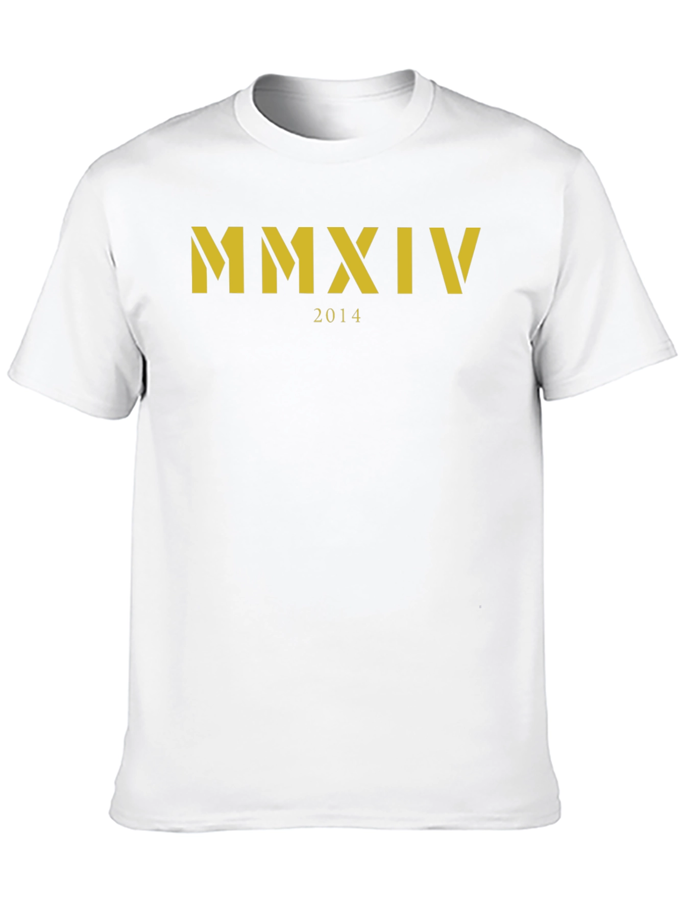 MMXIV 2014 Graphic T-Shirt