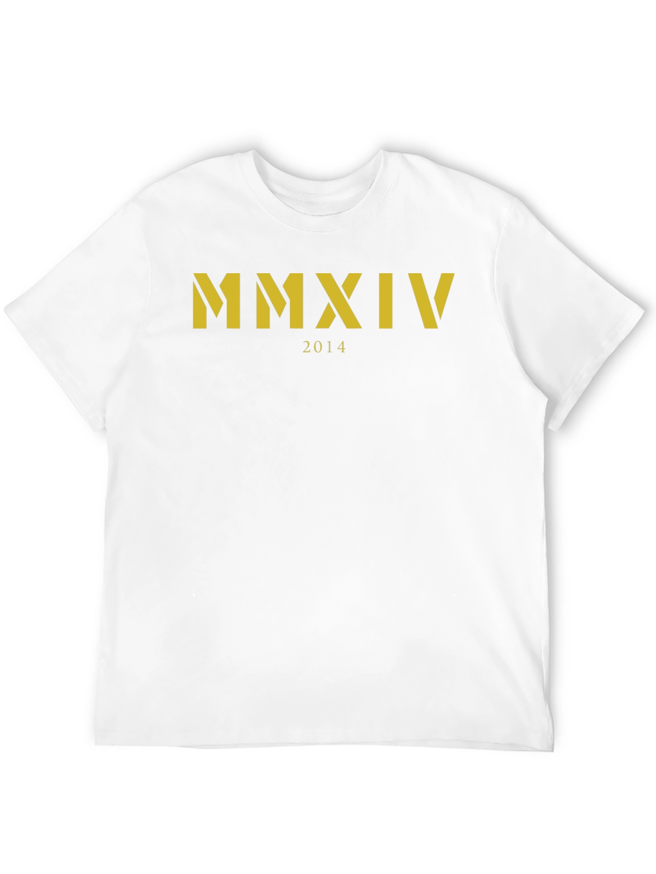 MMXIV 2014 Graphic T-Shirt