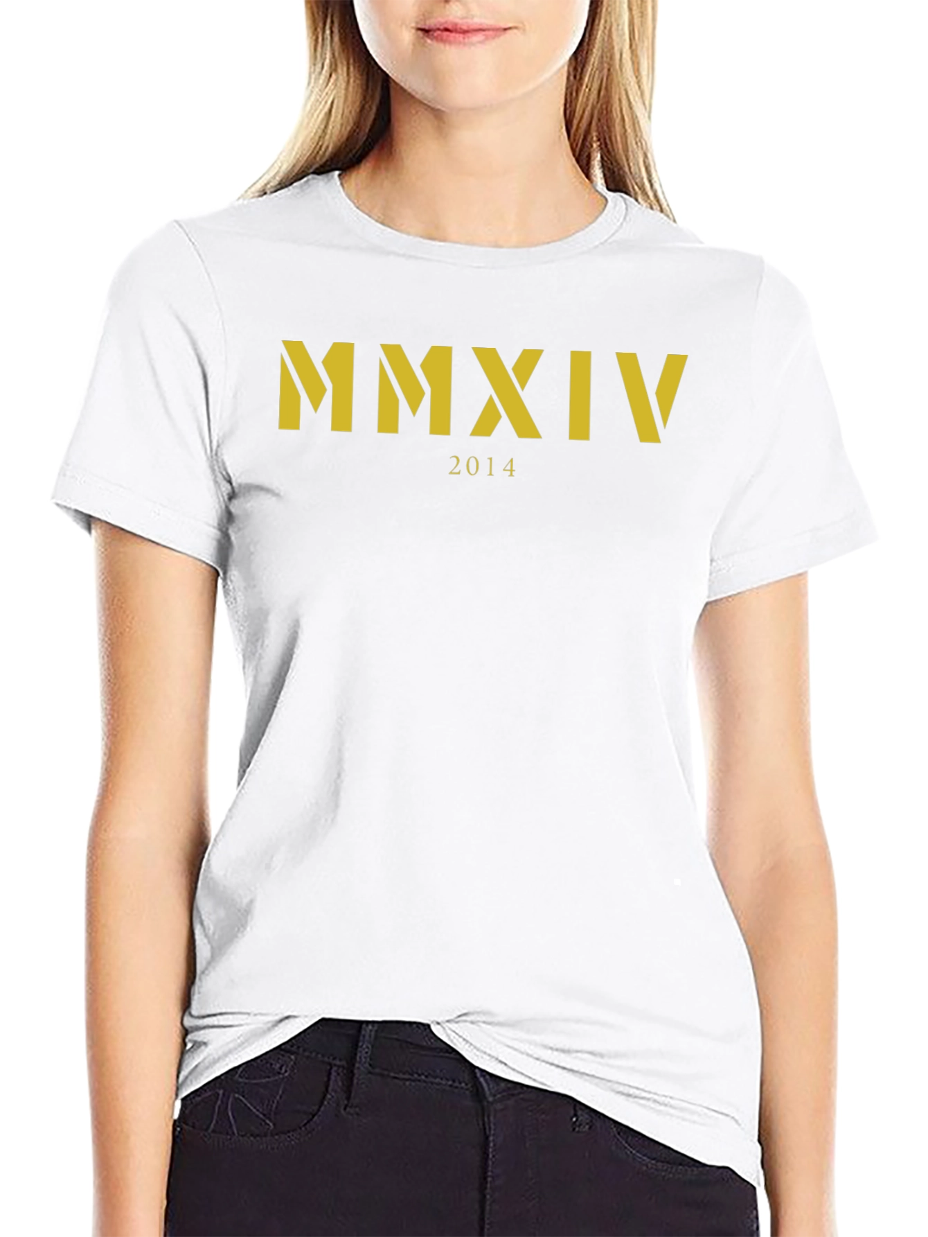 MMXIV 2014 Graphic T-Shirt
