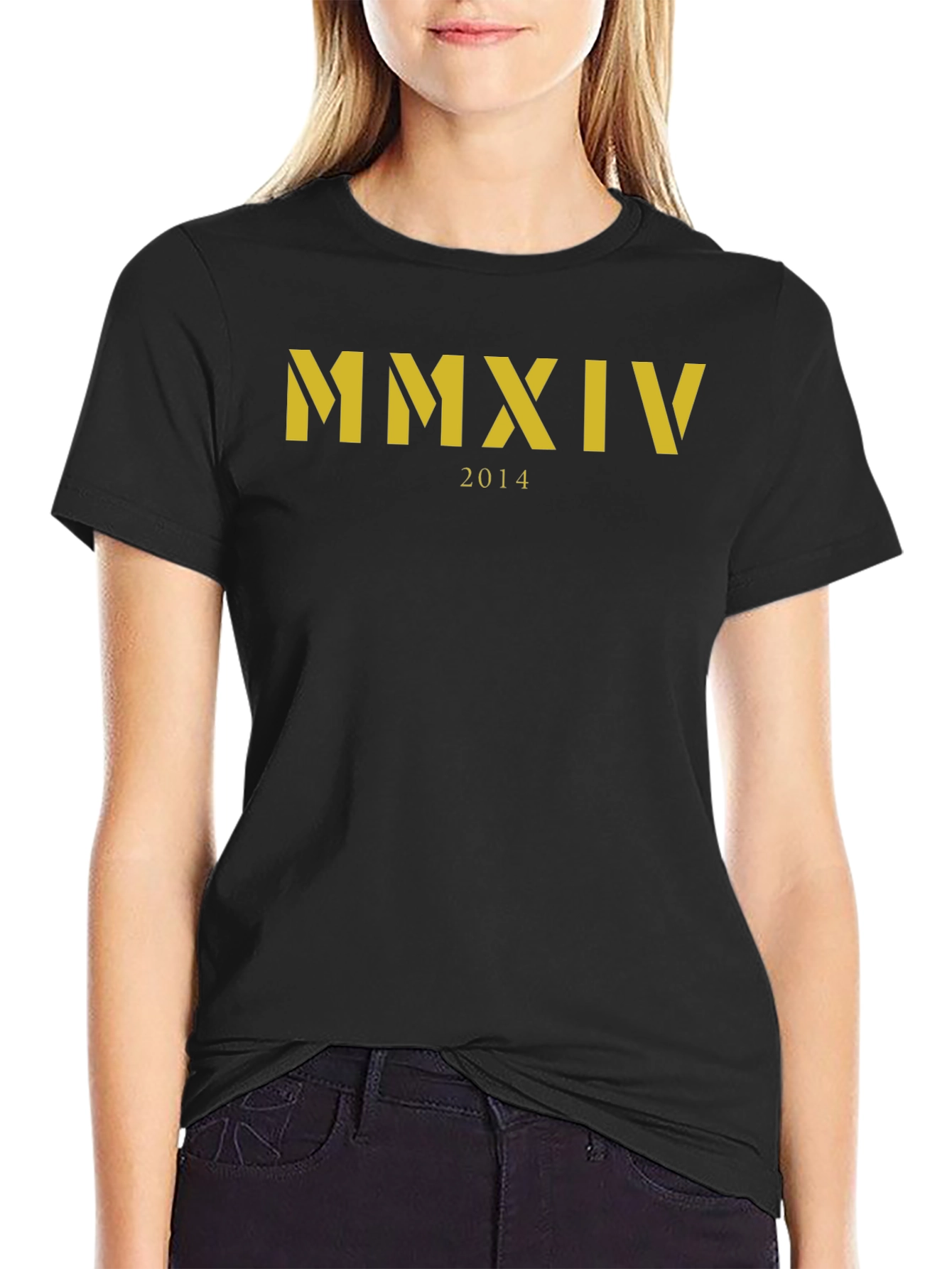 MMXIV 2014 Graphic T-Shirt