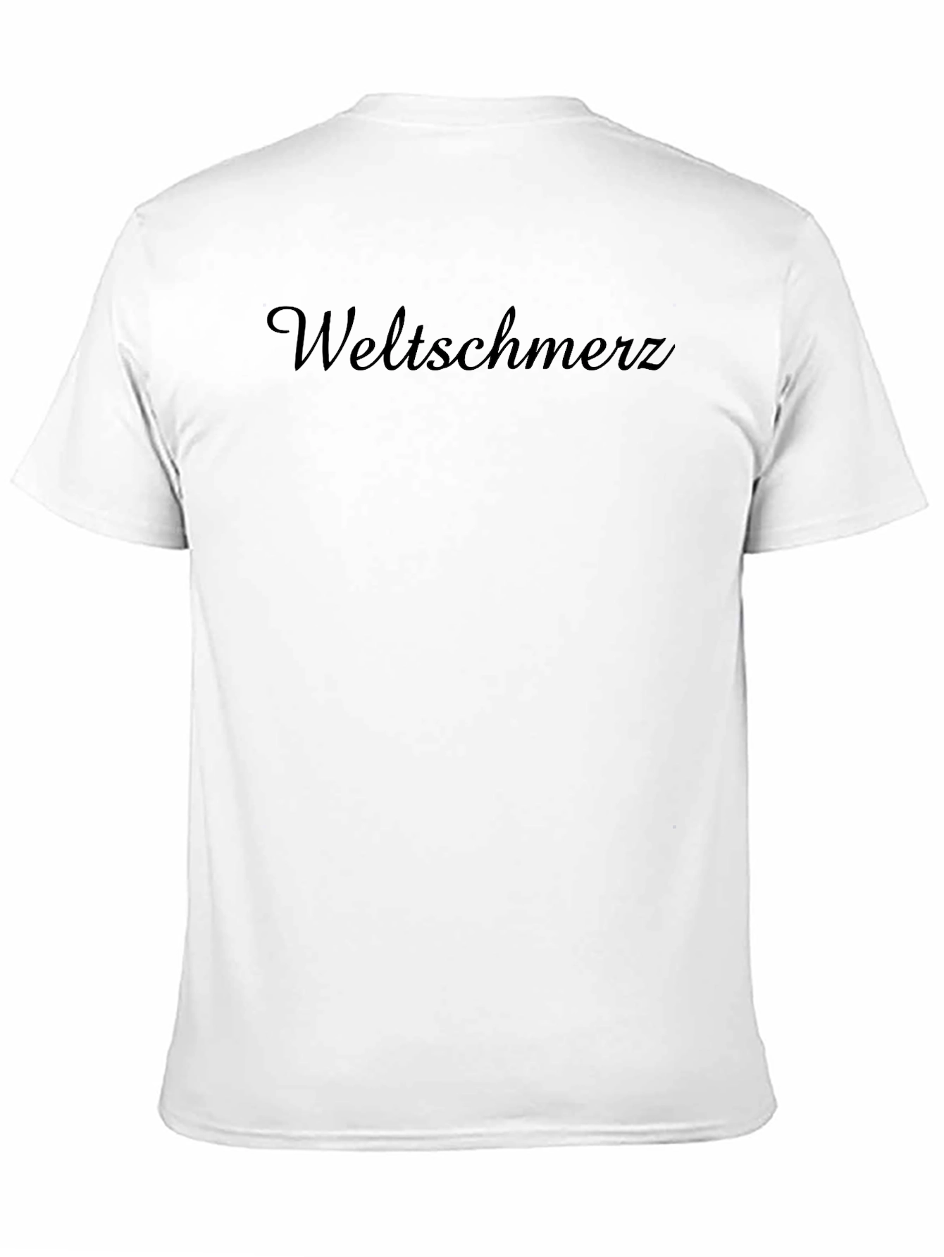 Weltschmerz Black T-Shirt