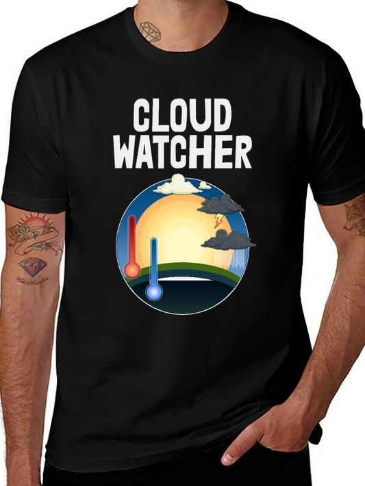 Cloud Watcher Graphic Tee