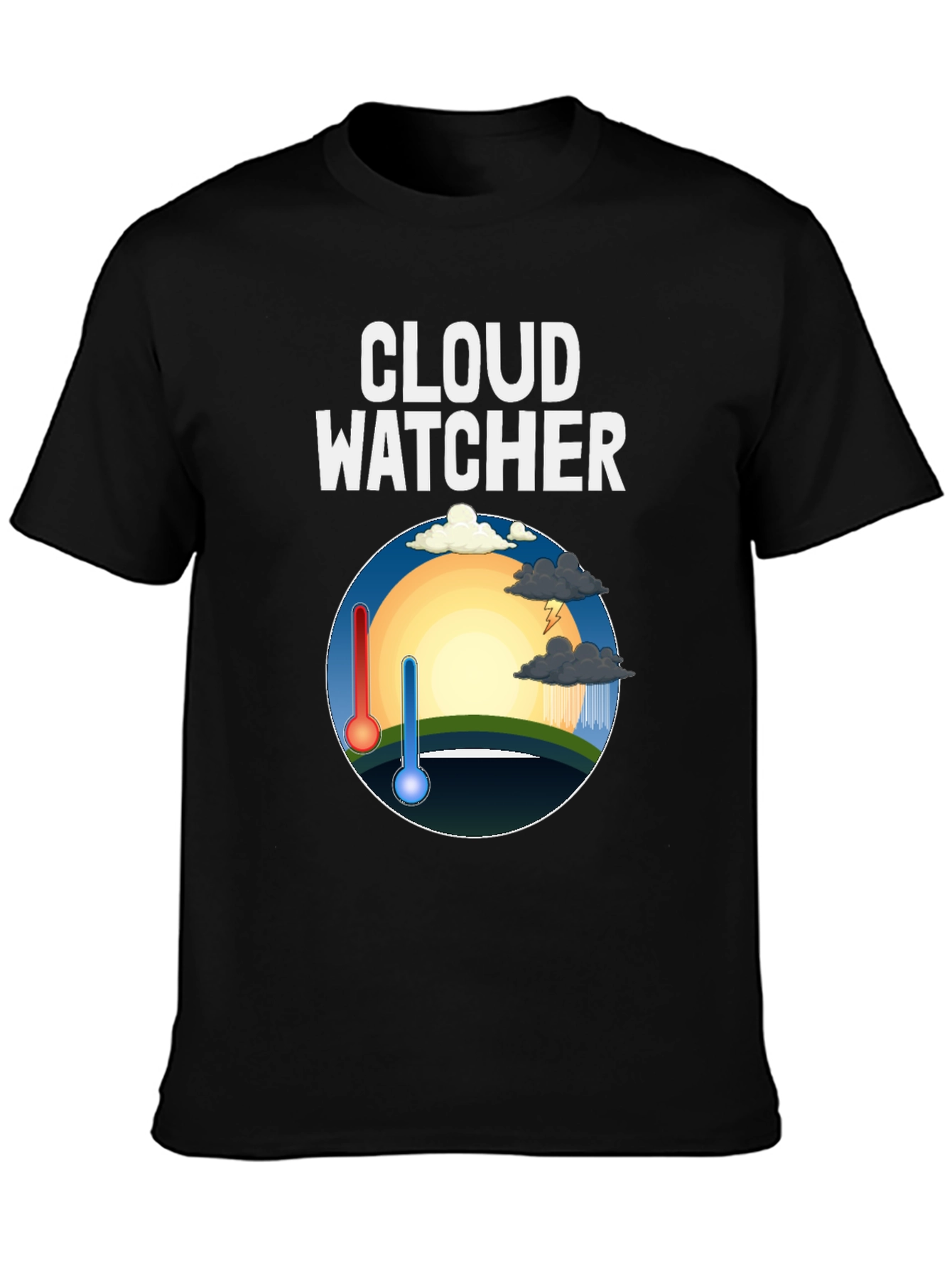 Cloud Watcher Graphic Tee