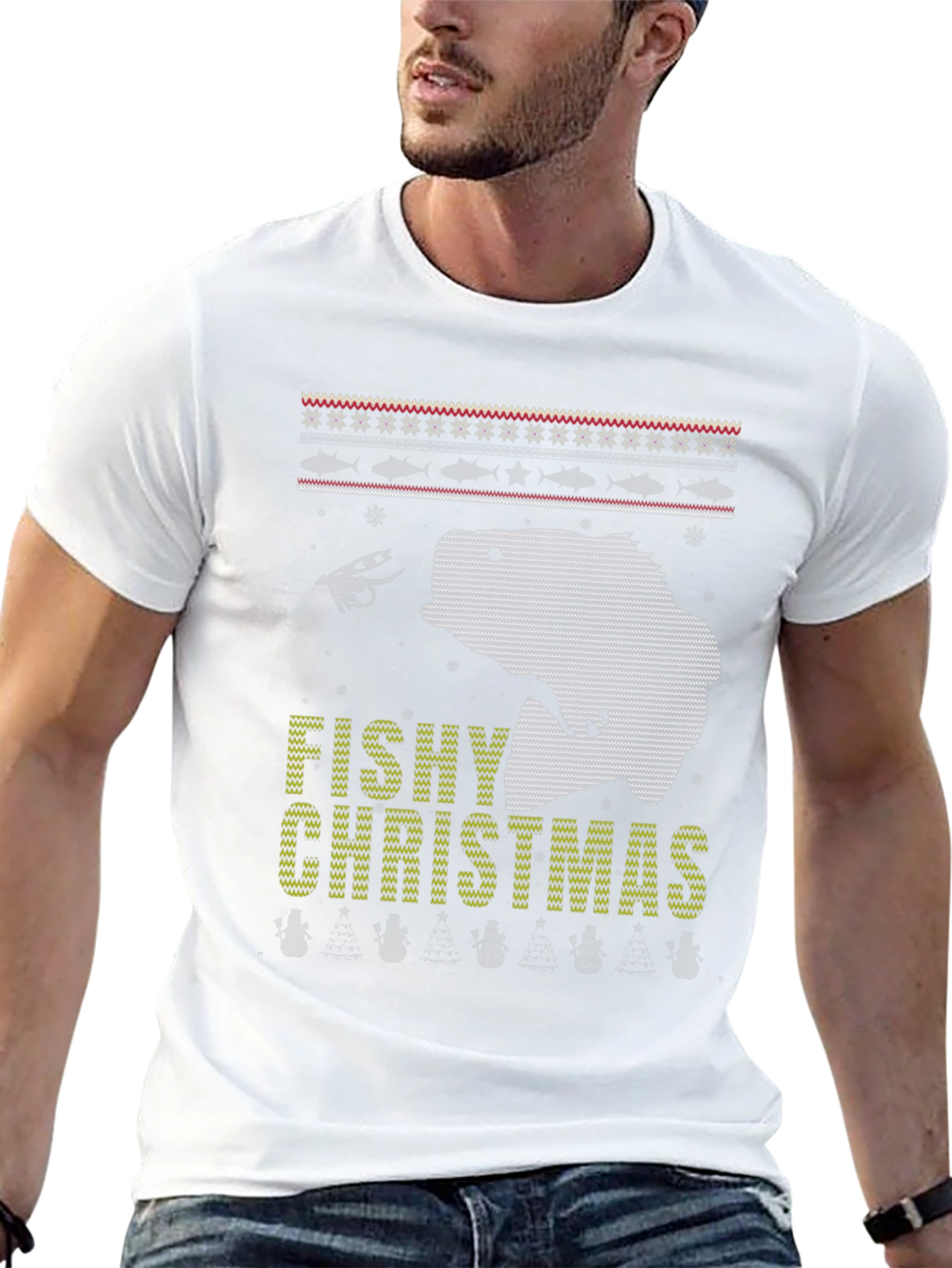 Fishy Christmas T-Shirt