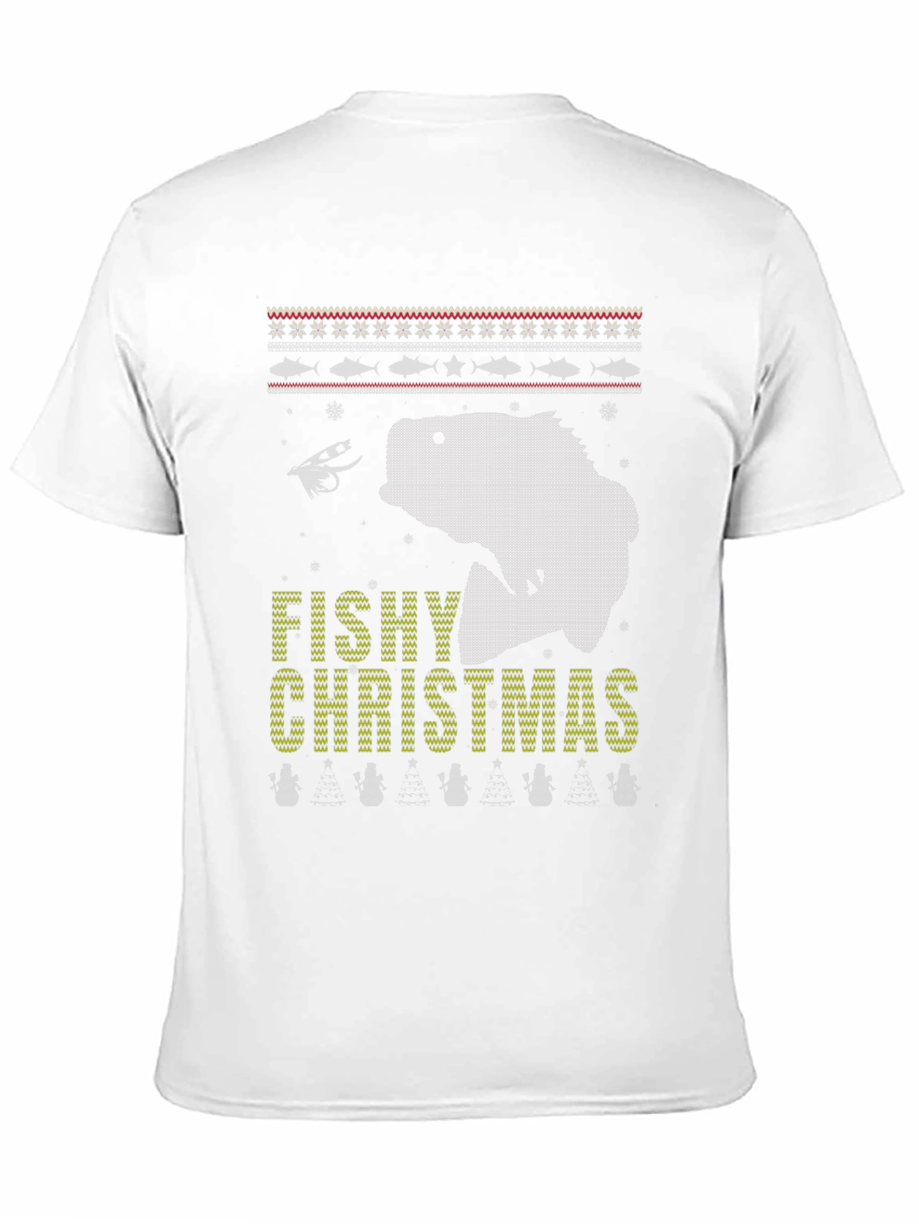 Fishy Christmas T-Shirt