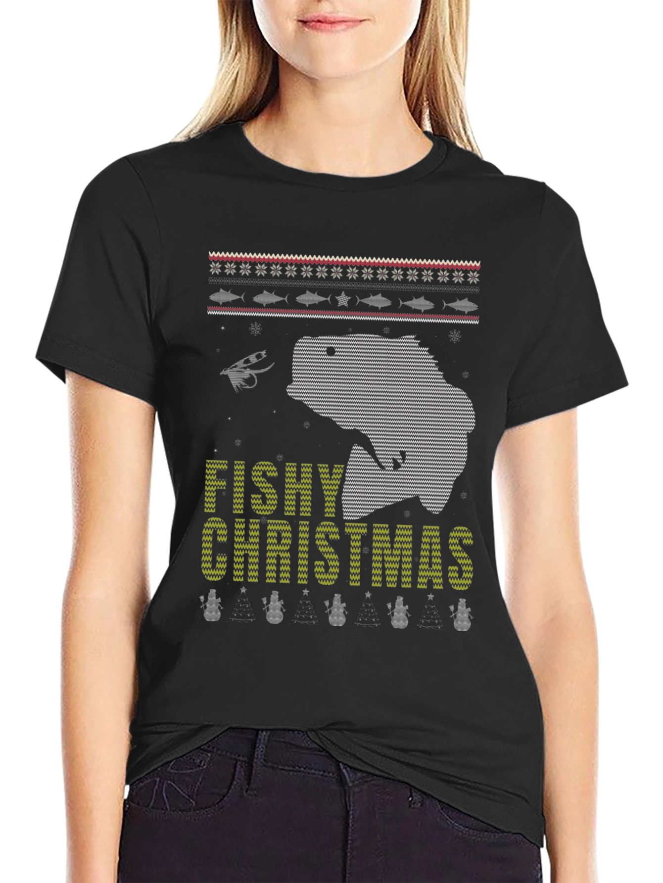 Fishy Christmas T-Shirt