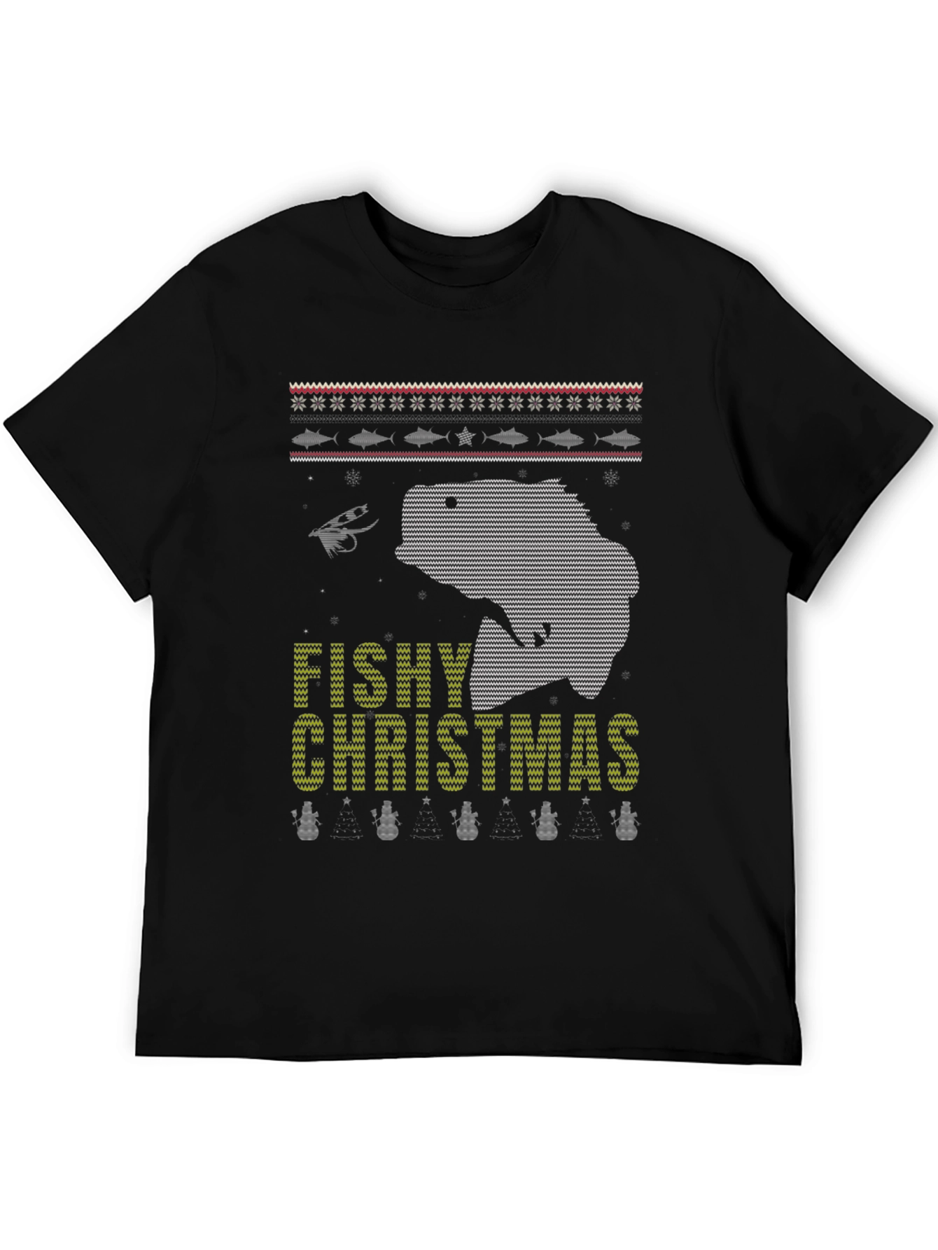 Fishy Christmas T-Shirt