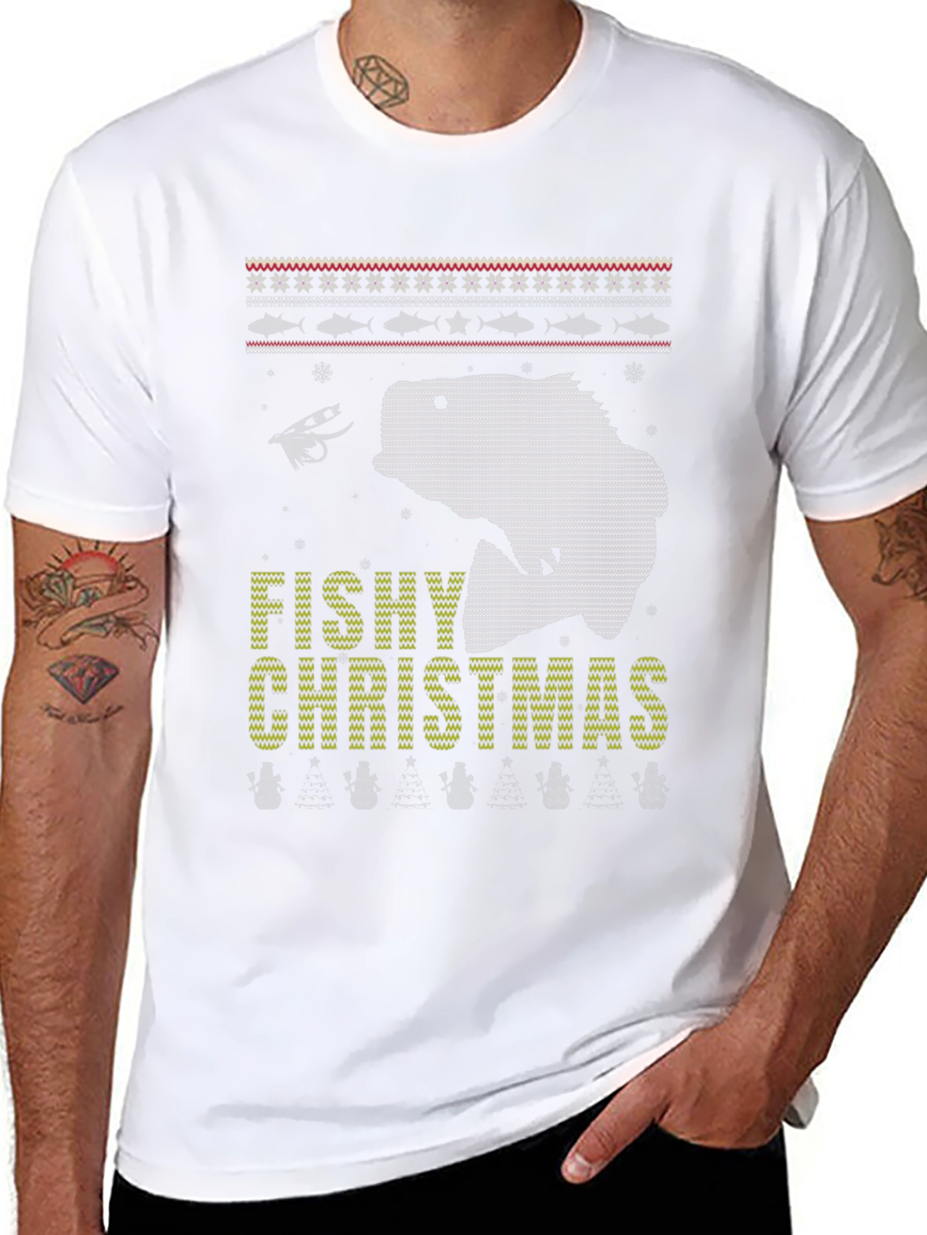 Fishy Christmas T-Shirt