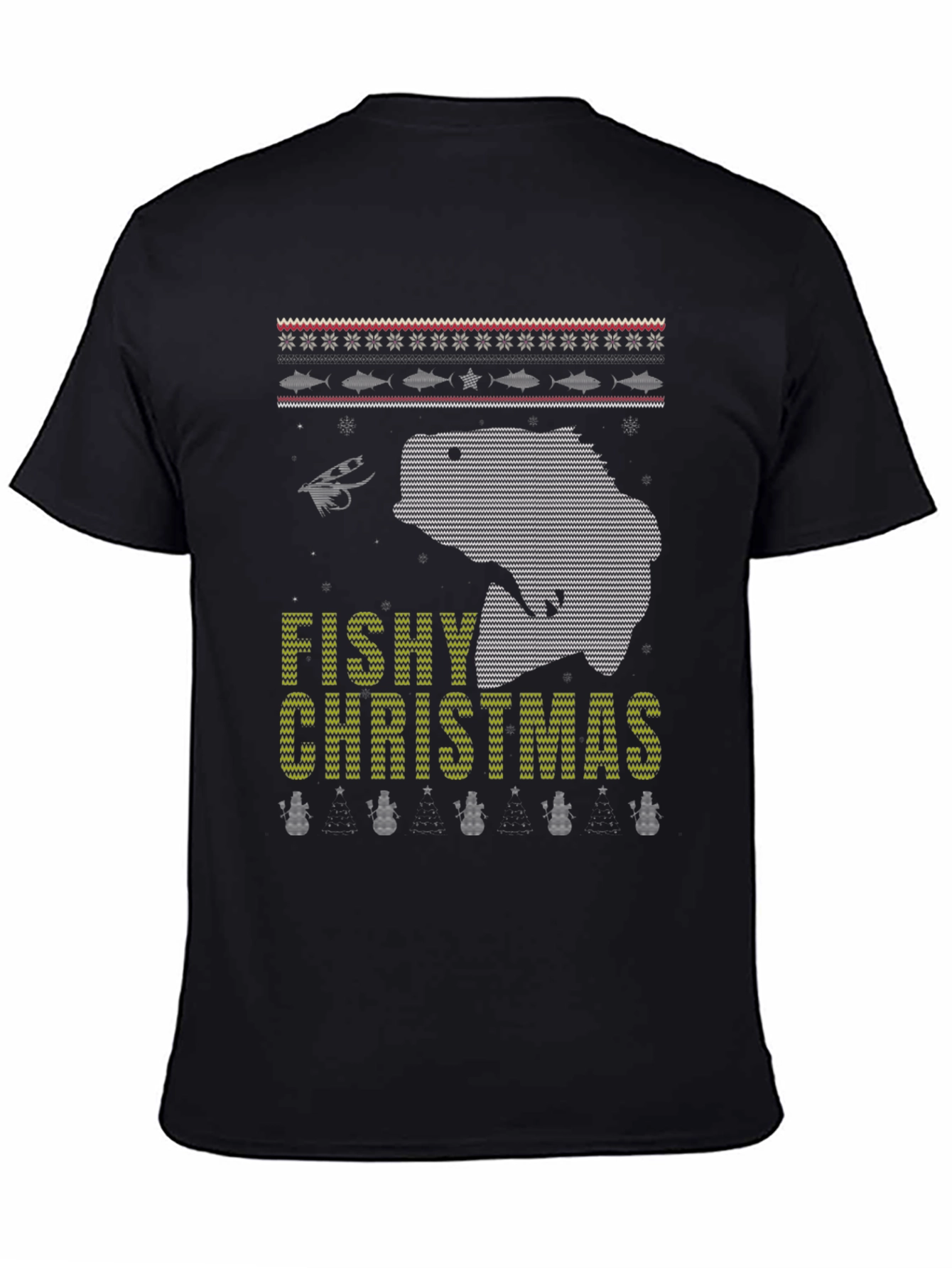 Fishy Christmas T-Shirt