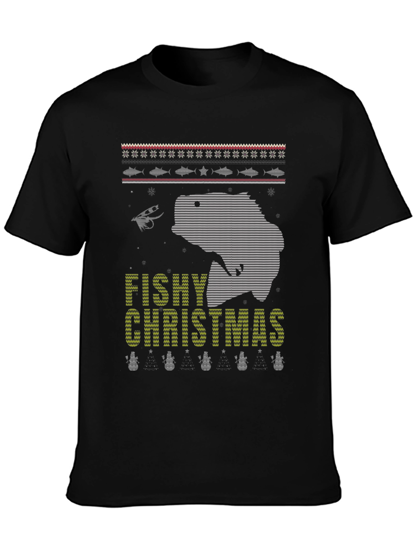 Fishy Christmas T-Shirt