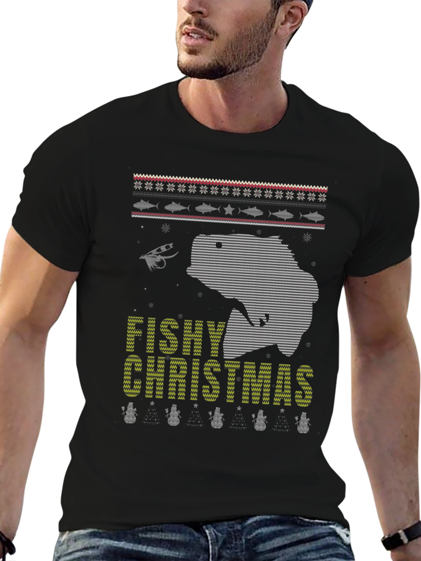 Fishy Christmas T-Shirt