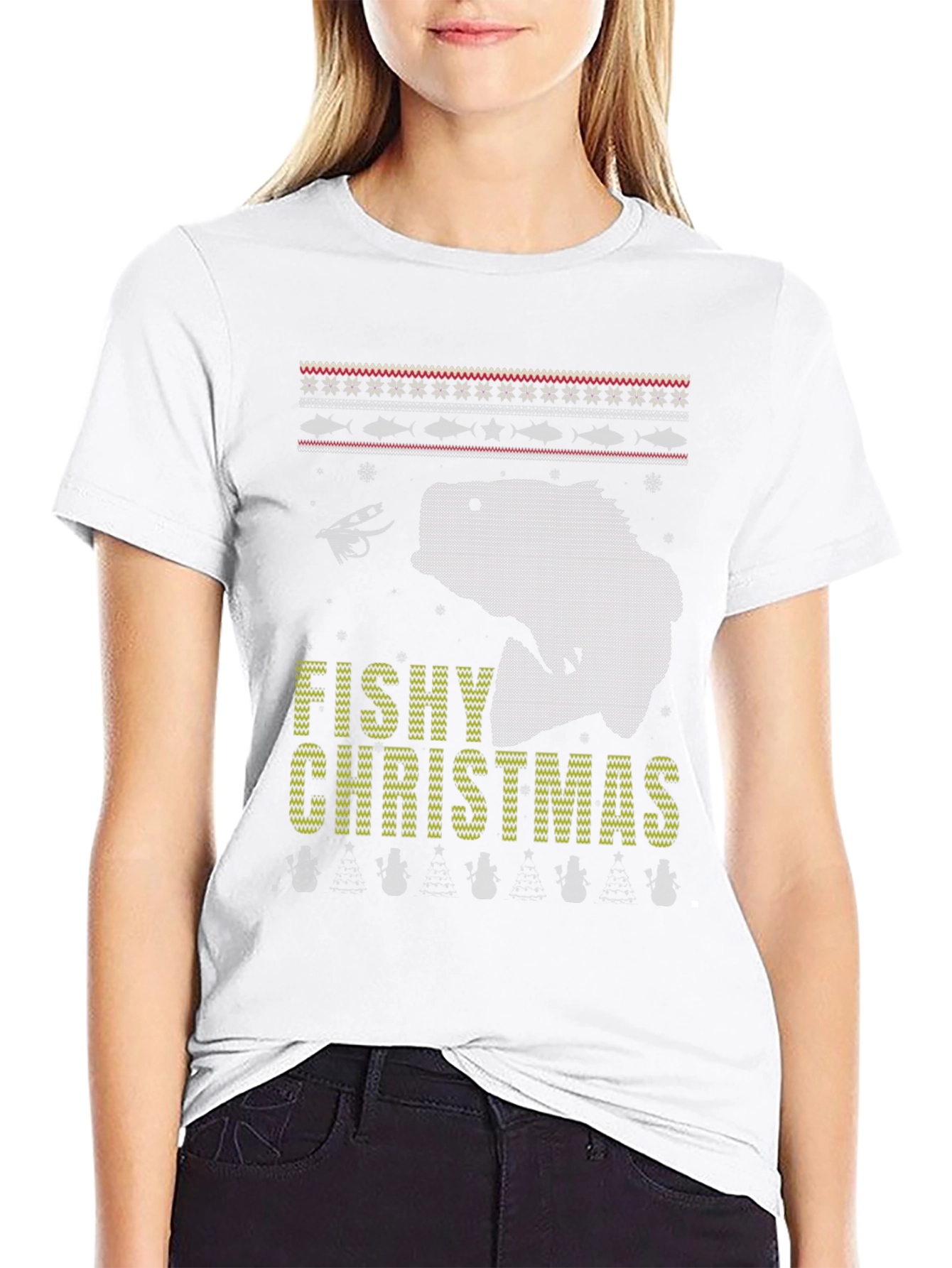Fishy Christmas T-Shirt