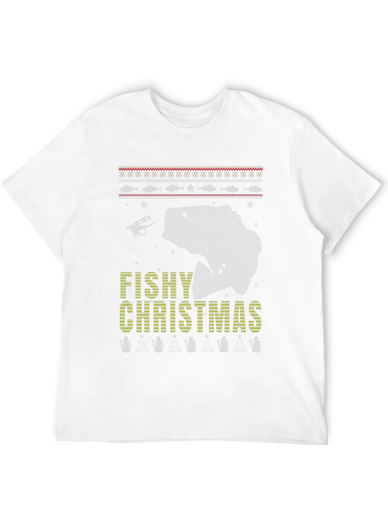 Fishy Christmas T-Shirt