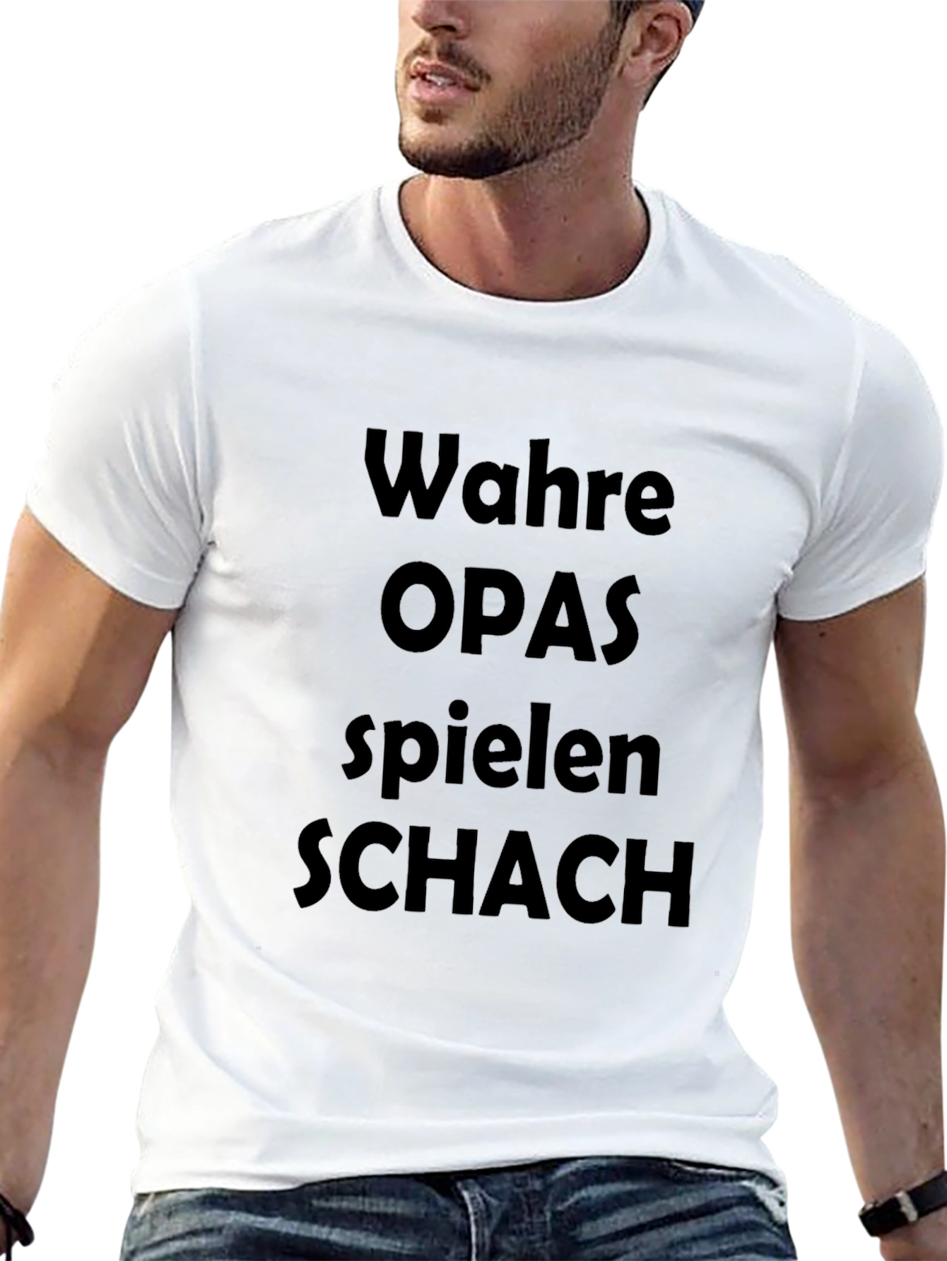 Wahre OPAS spielen SCHACH T-Shirt