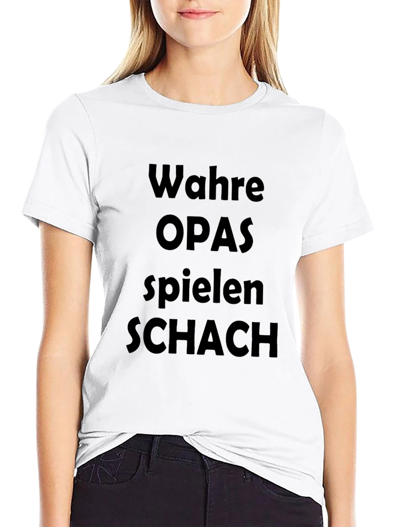 Wahre OPAS spielen SCHACH T-Shirt
