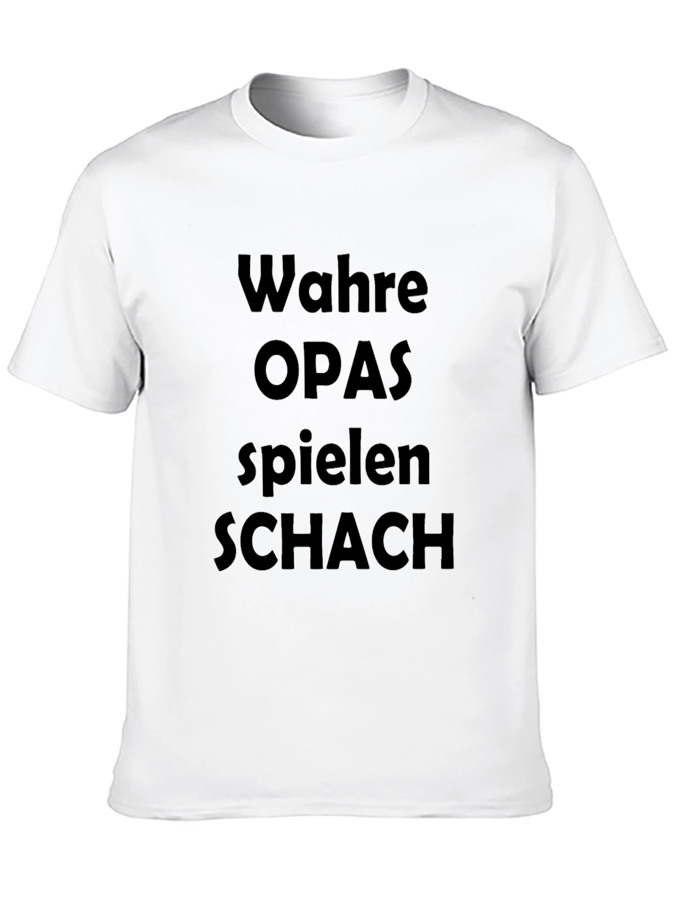 Wahre OPAS spielen SCHACH T-Shirt