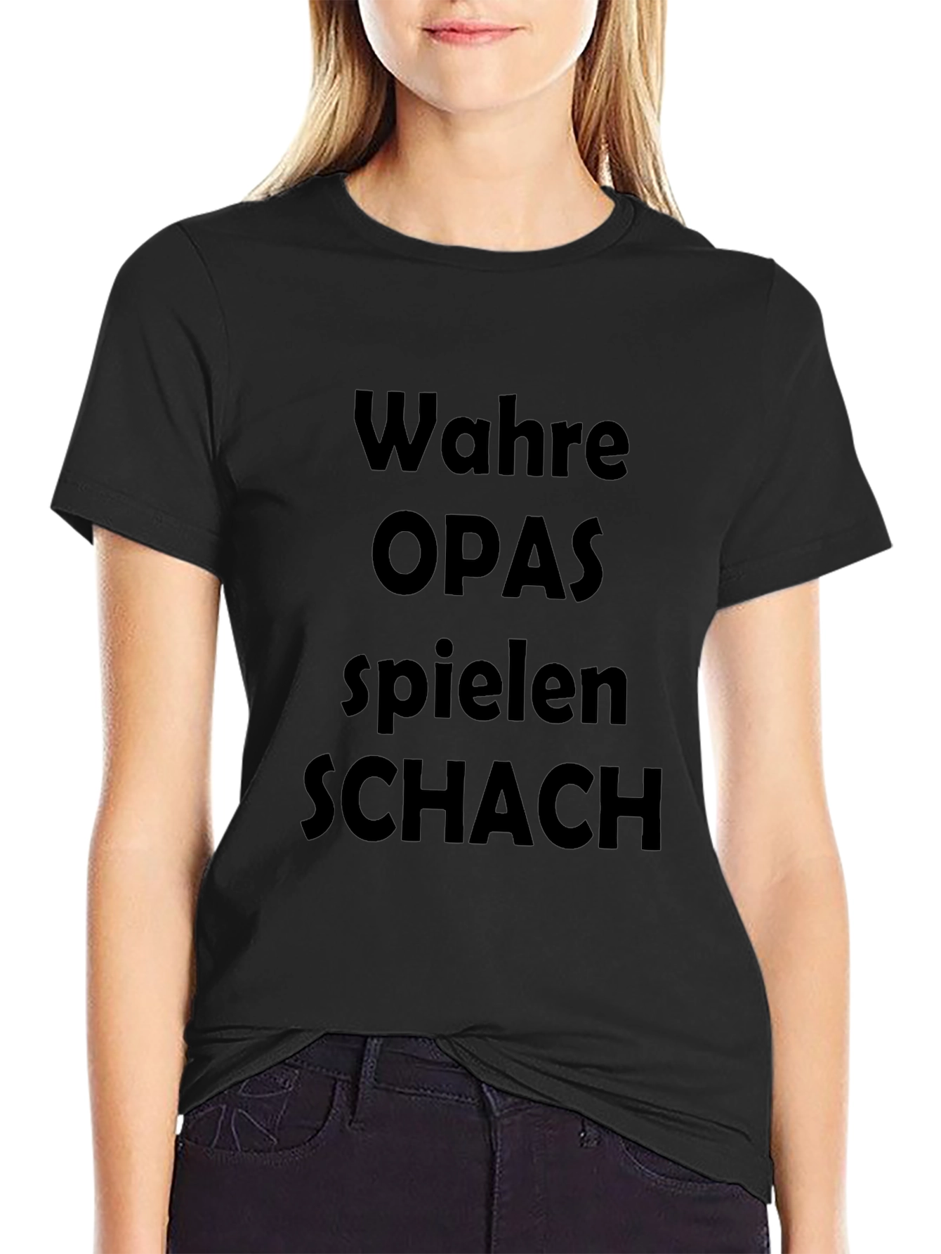 Wahre OPAS spielen SCHACH T-Shirt