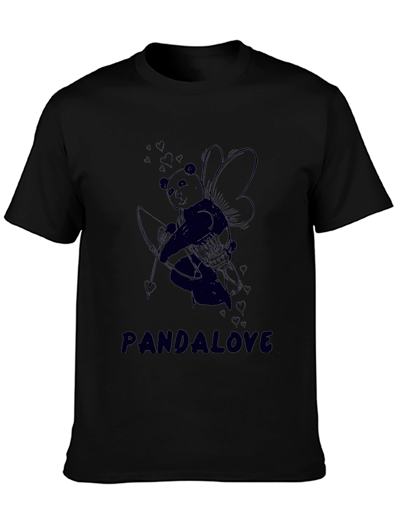 PandaLove Cupid Graphic Tee