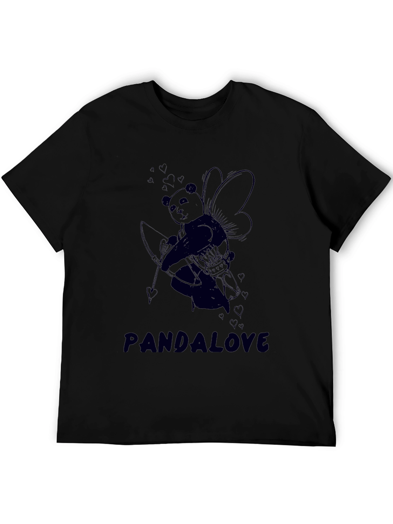 PandaLove Cupid Graphic Tee