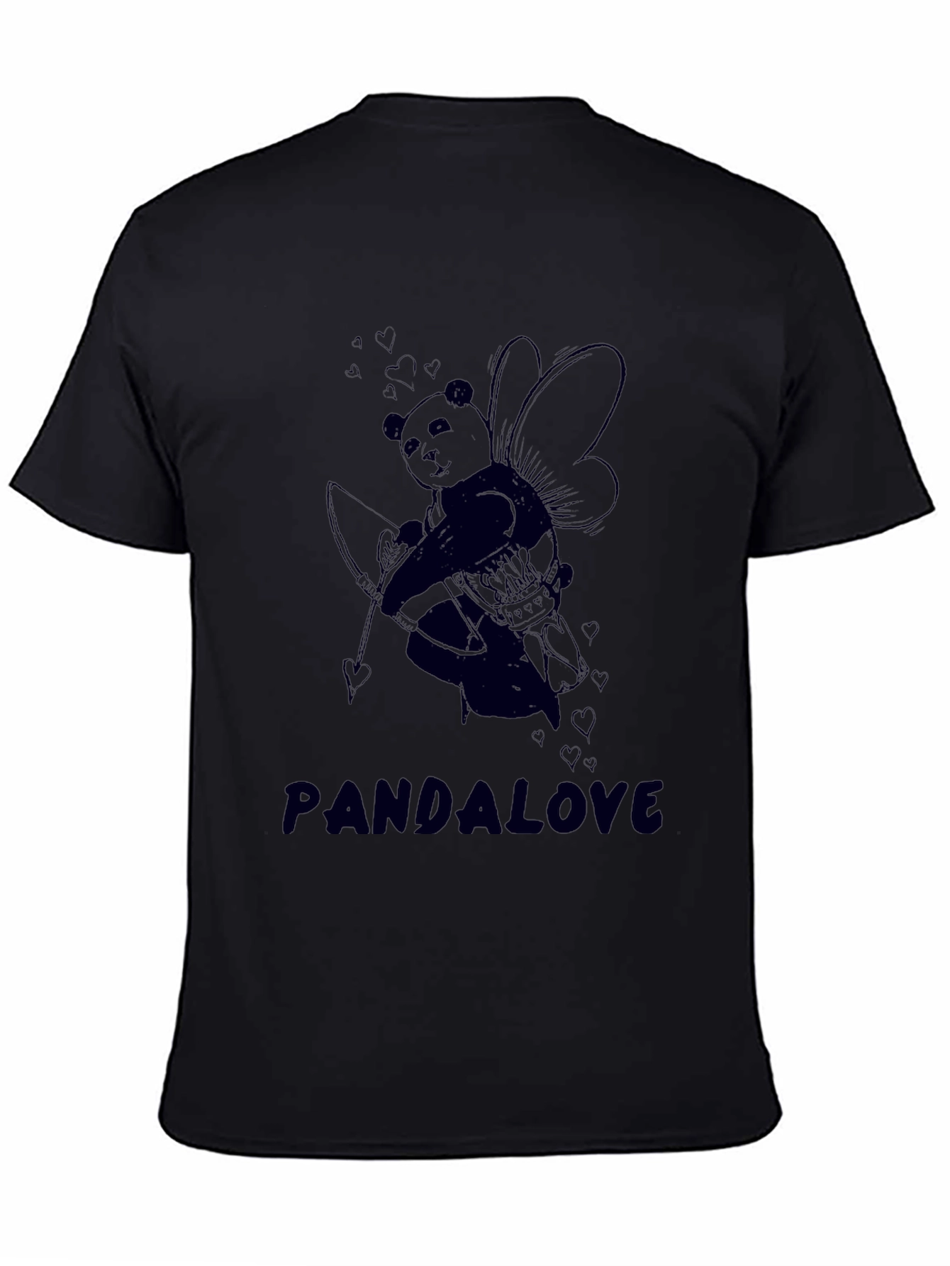 PandaLove Cupid Graphic Tee