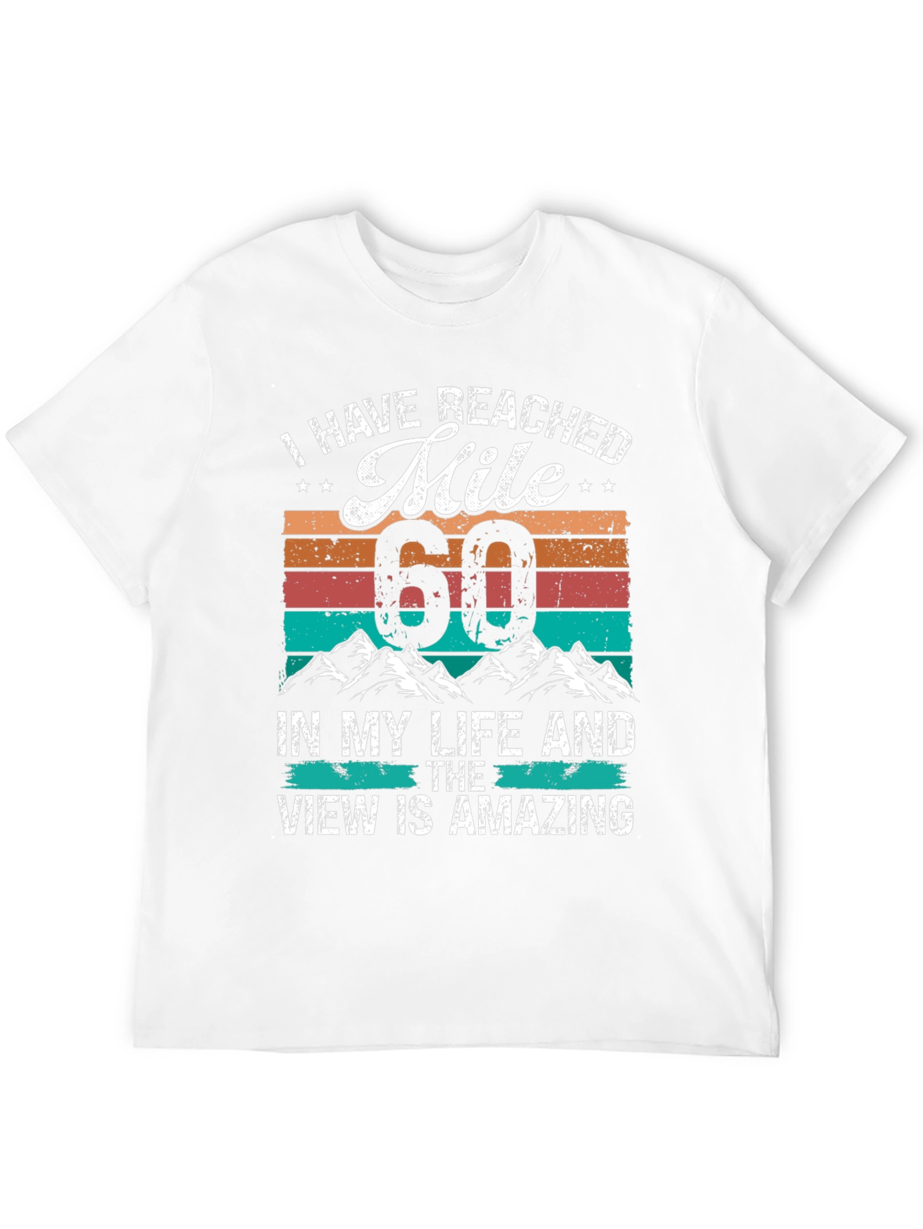 Reached Mile 60 T-Shirt