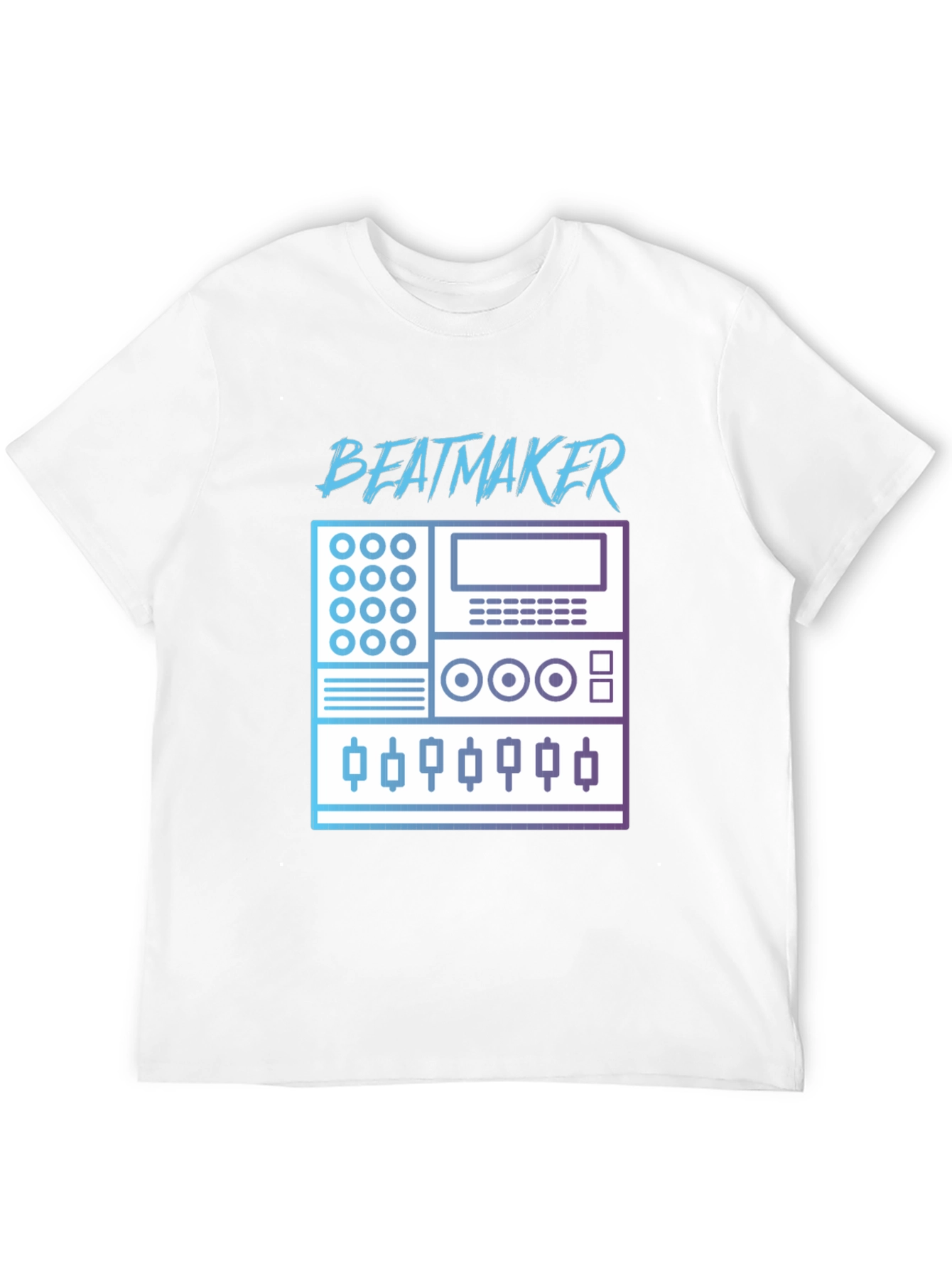 Beatmaker Graphic T-Shirt - Music Producer Tee