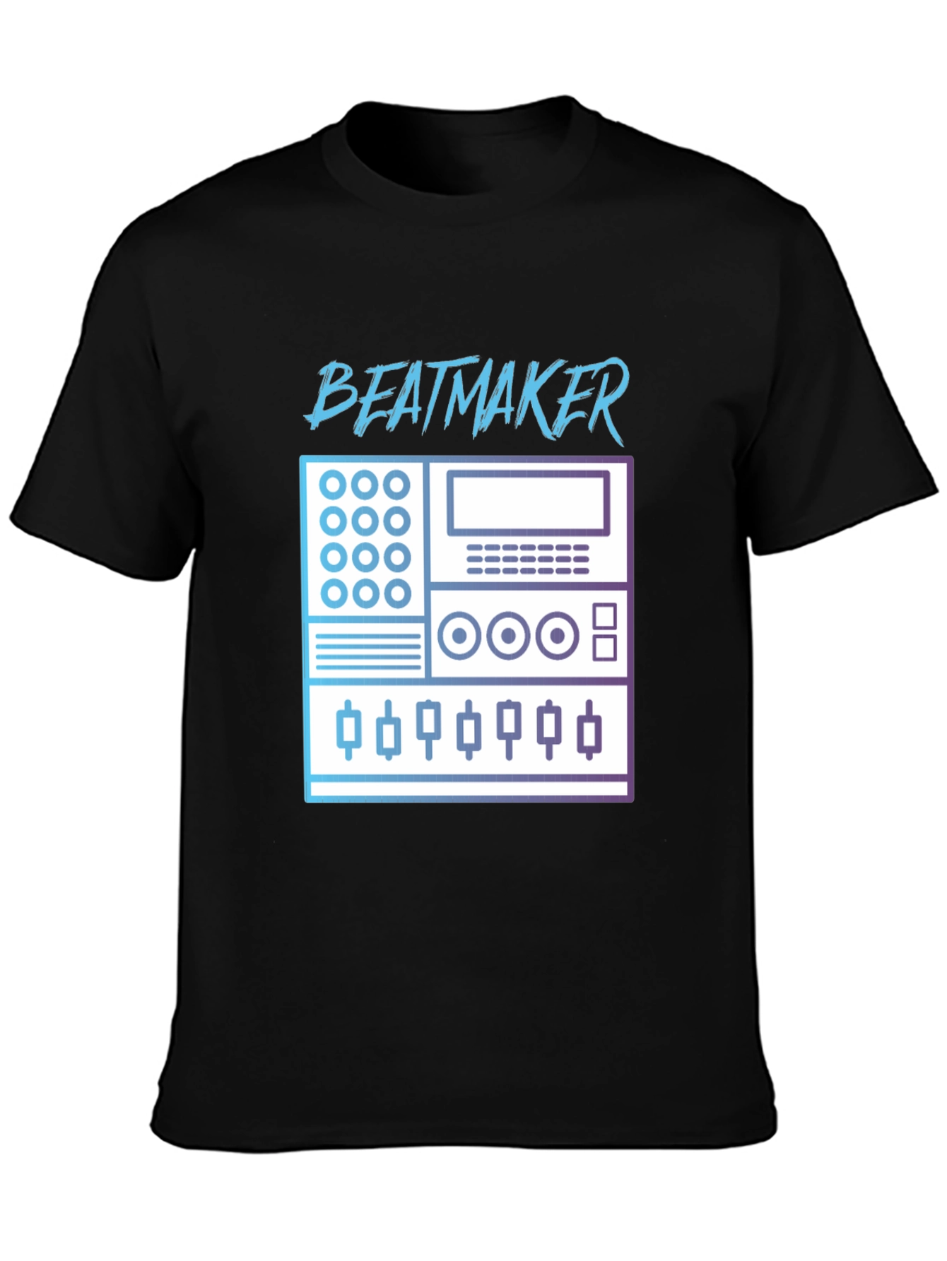 Beatmaker Graphic T-Shirt - Music Producer Tee