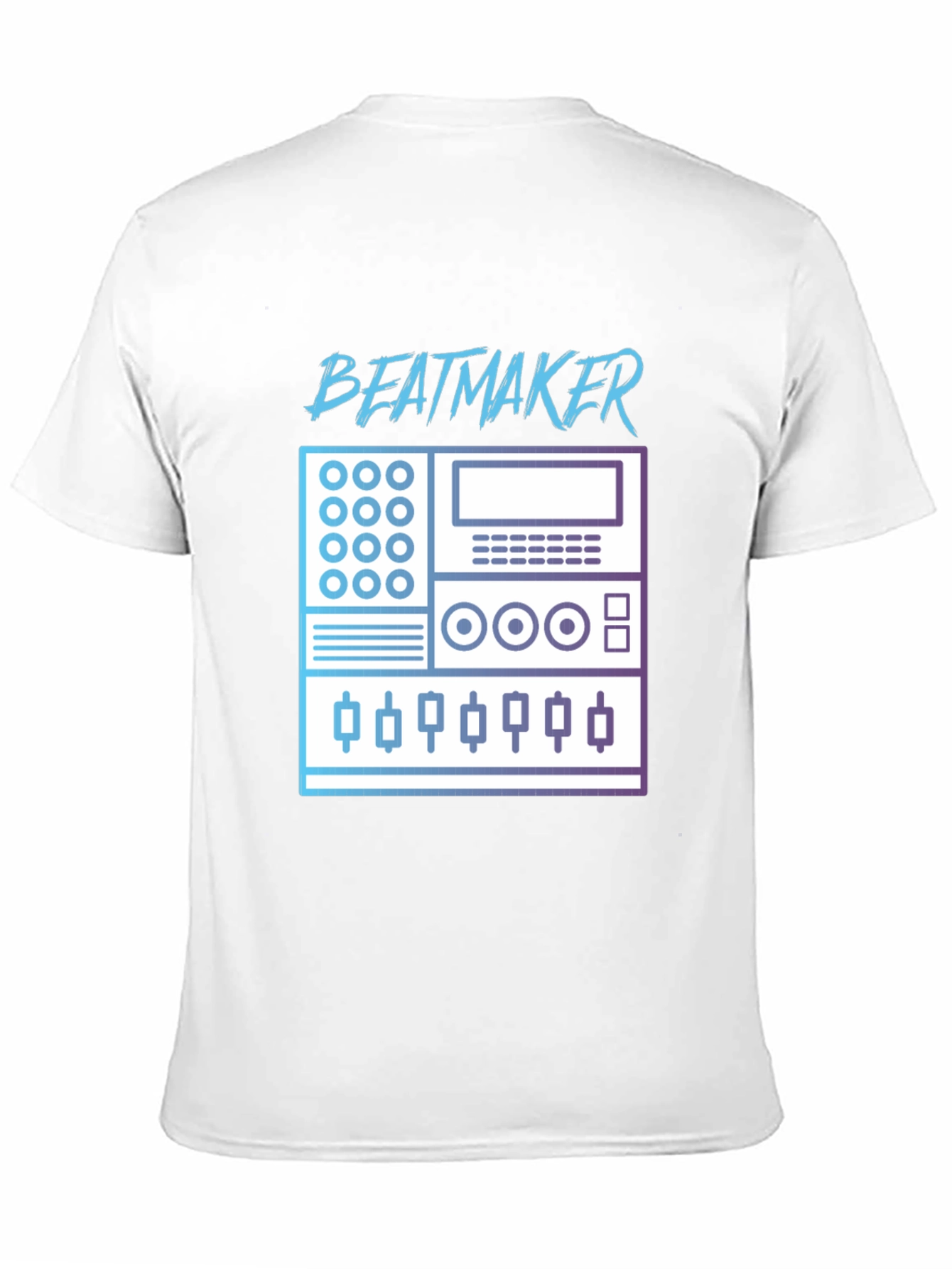 Beatmaker Graphic T-Shirt - Music Producer Tee