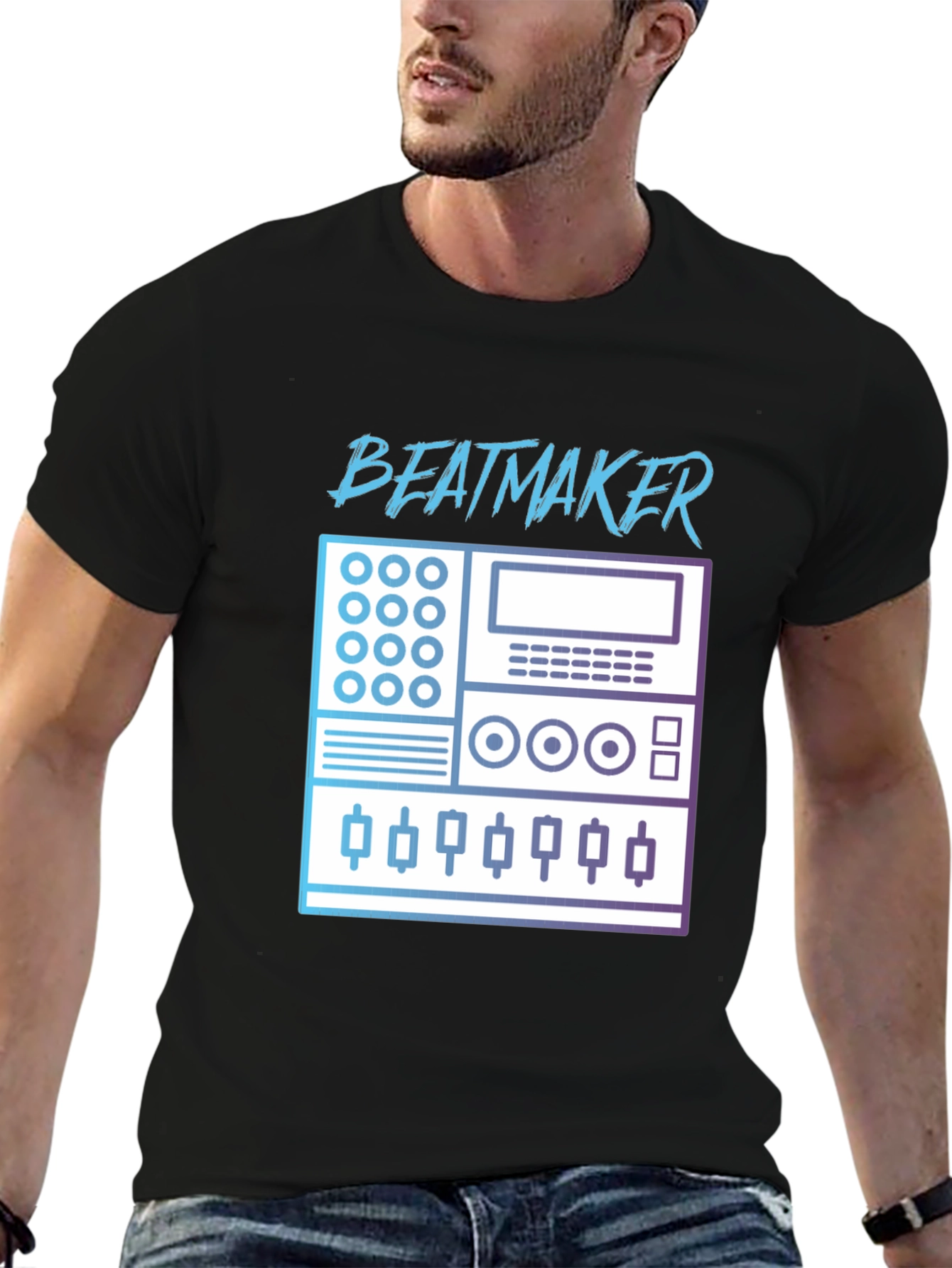 Beatmaker Graphic T-Shirt - Music Producer Tee