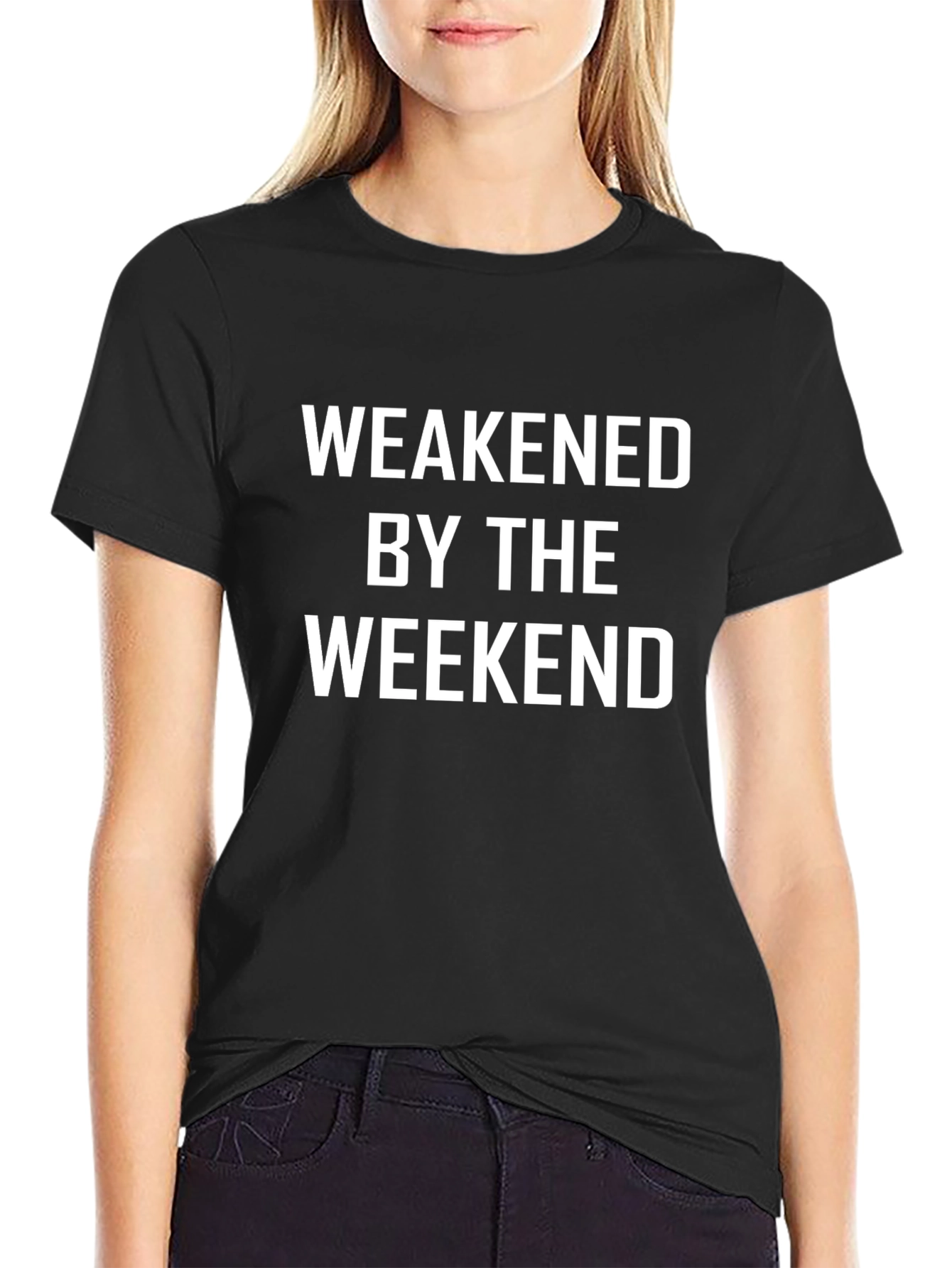 Weakened By The Weekend Graphic Tee