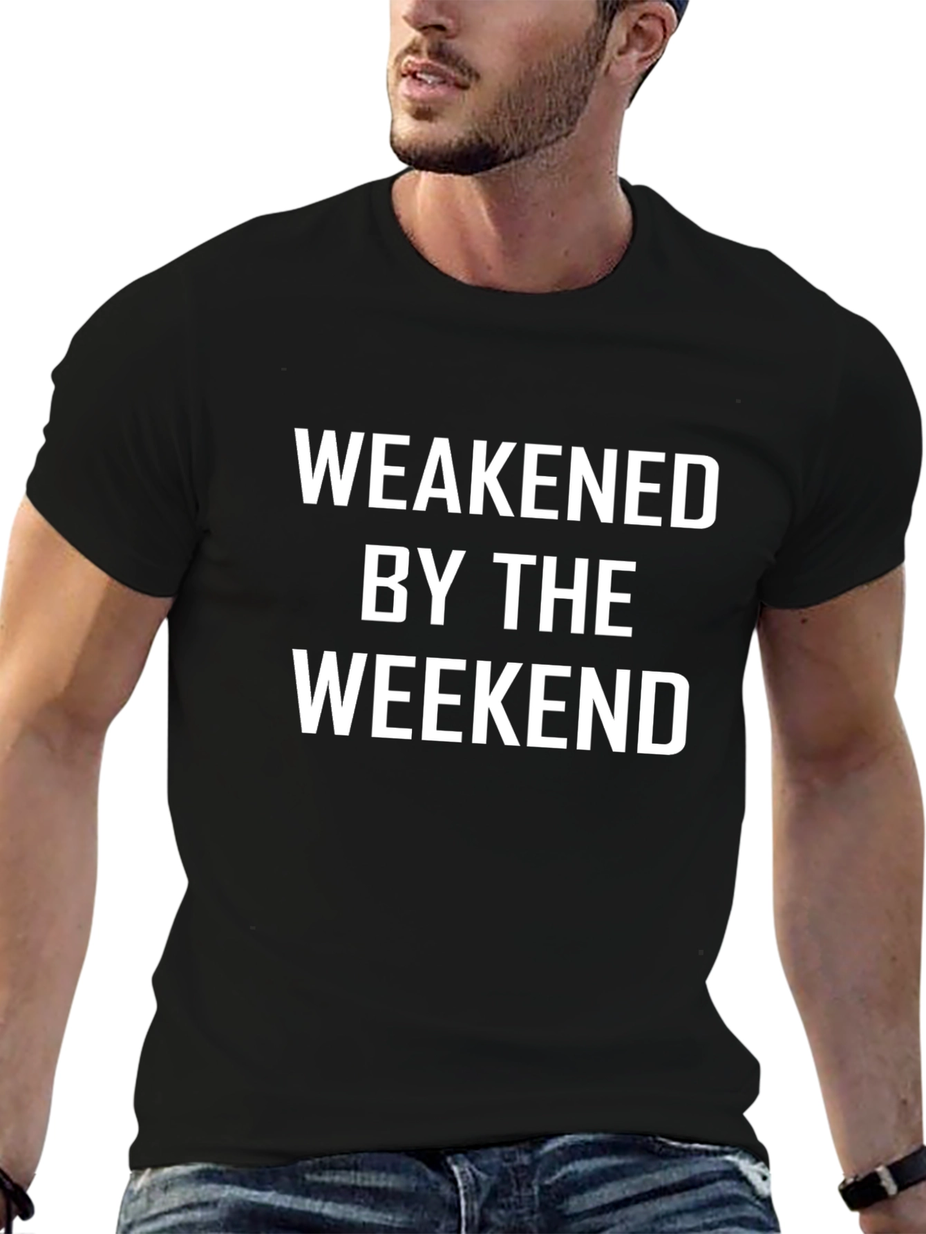 Weakened By The Weekend Graphic Tee