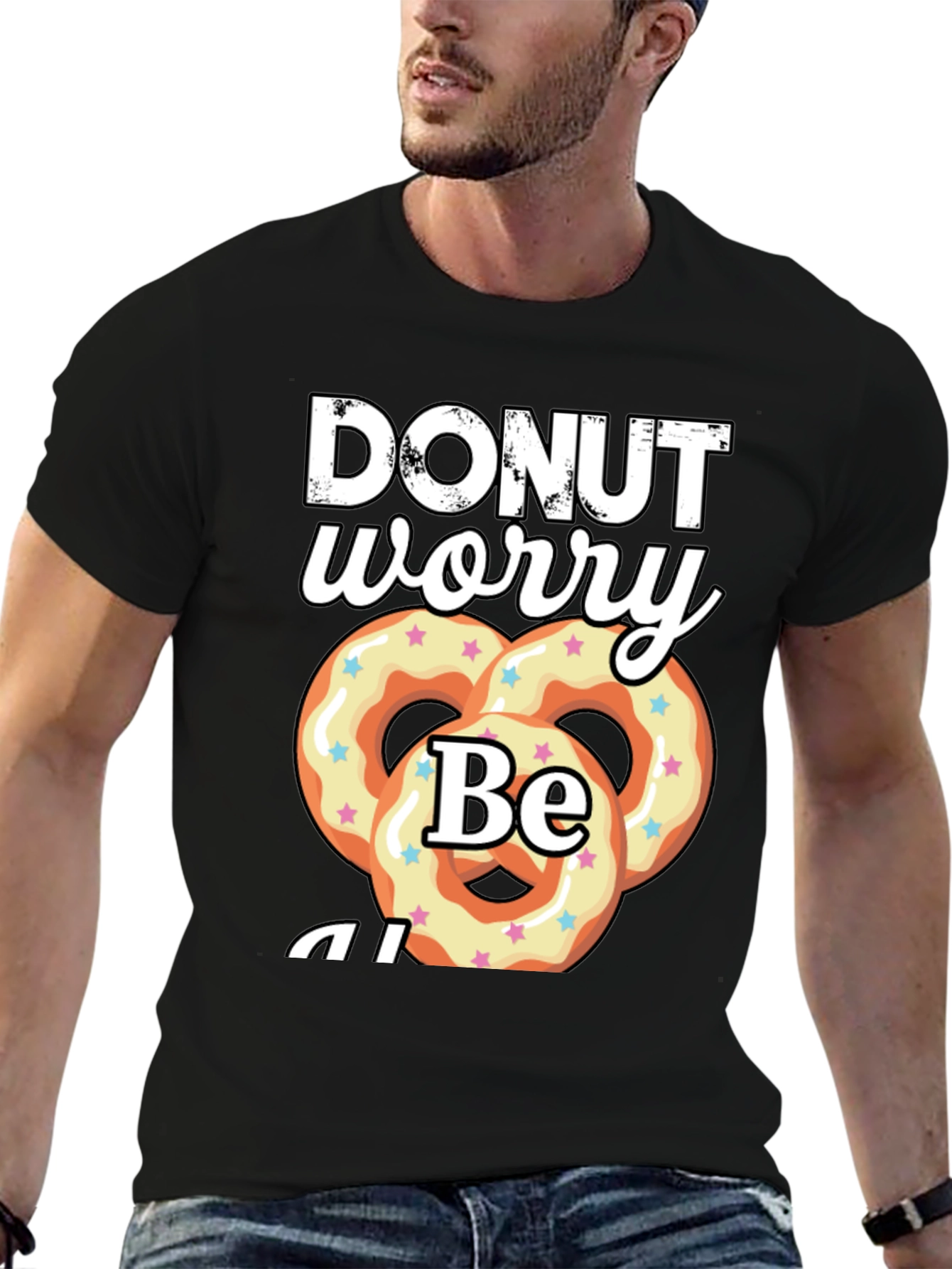 Donut Worry Be Happy T-Shirt