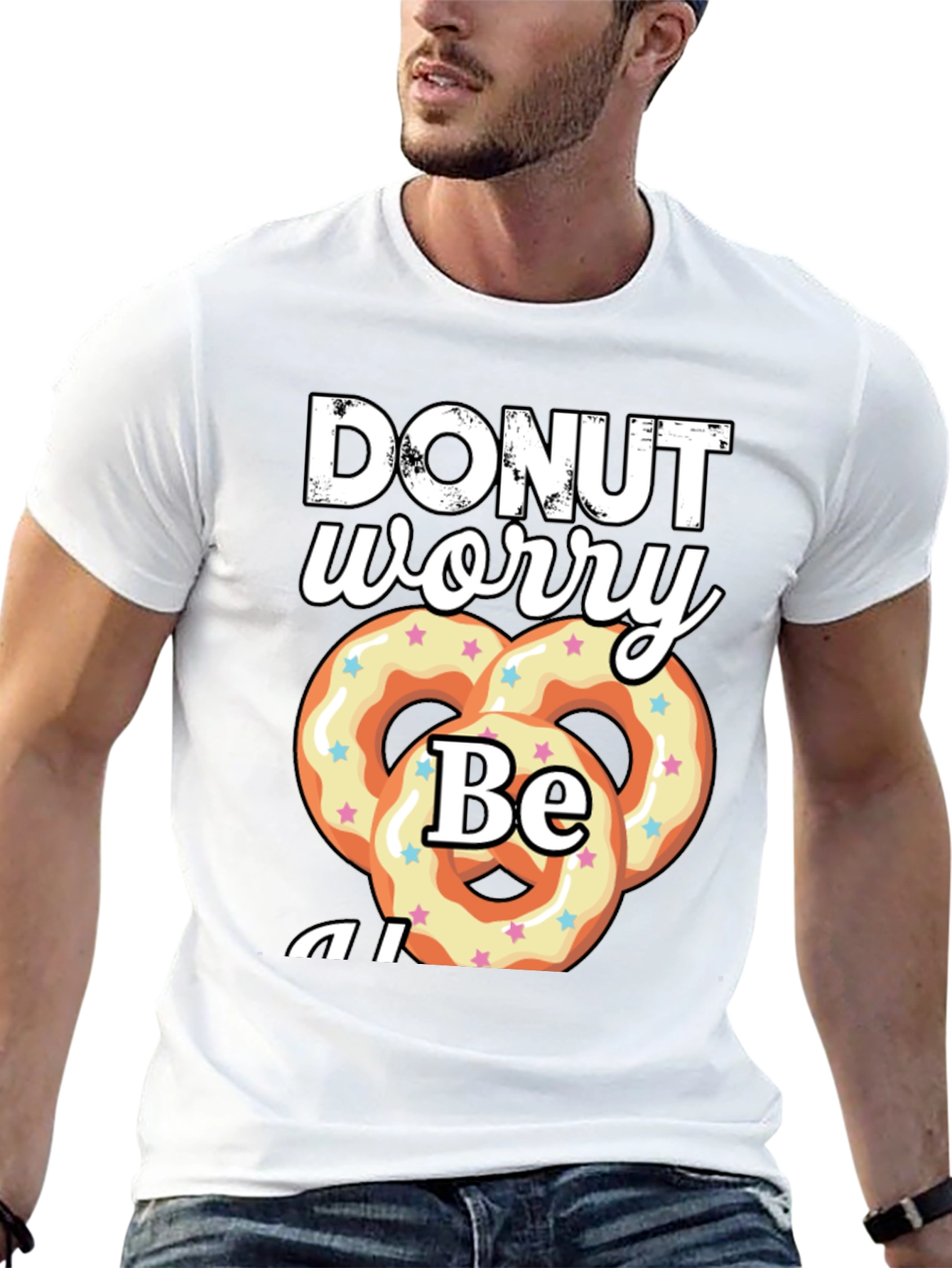 Donut Worry Be Happy T-Shirt