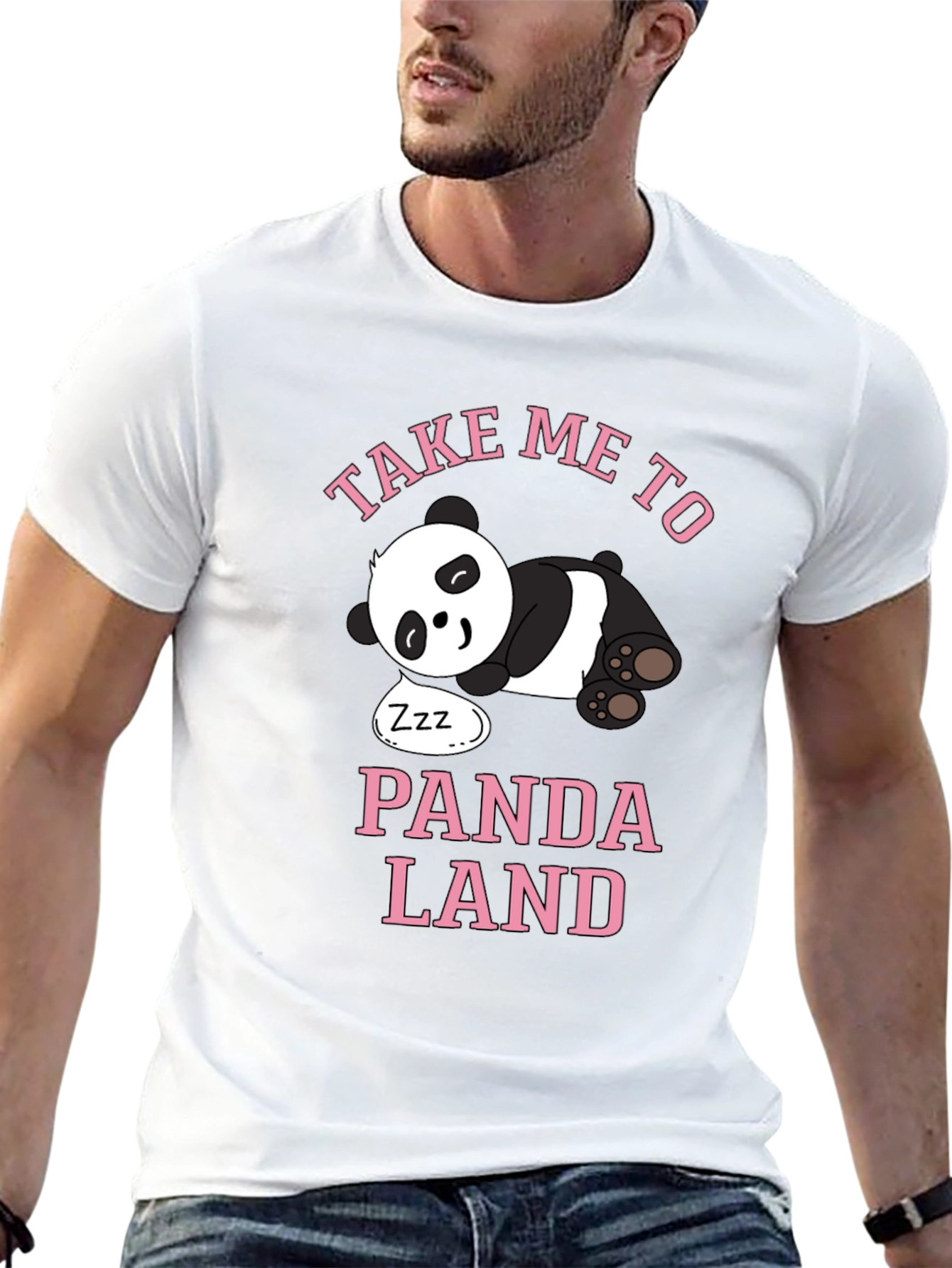Take Me to Panda Land T-Shirt