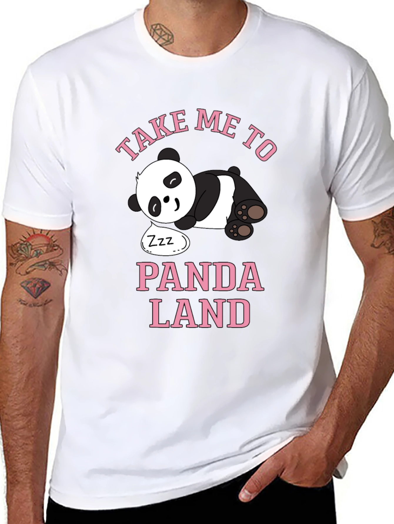 Take Me to Panda Land T-Shirt