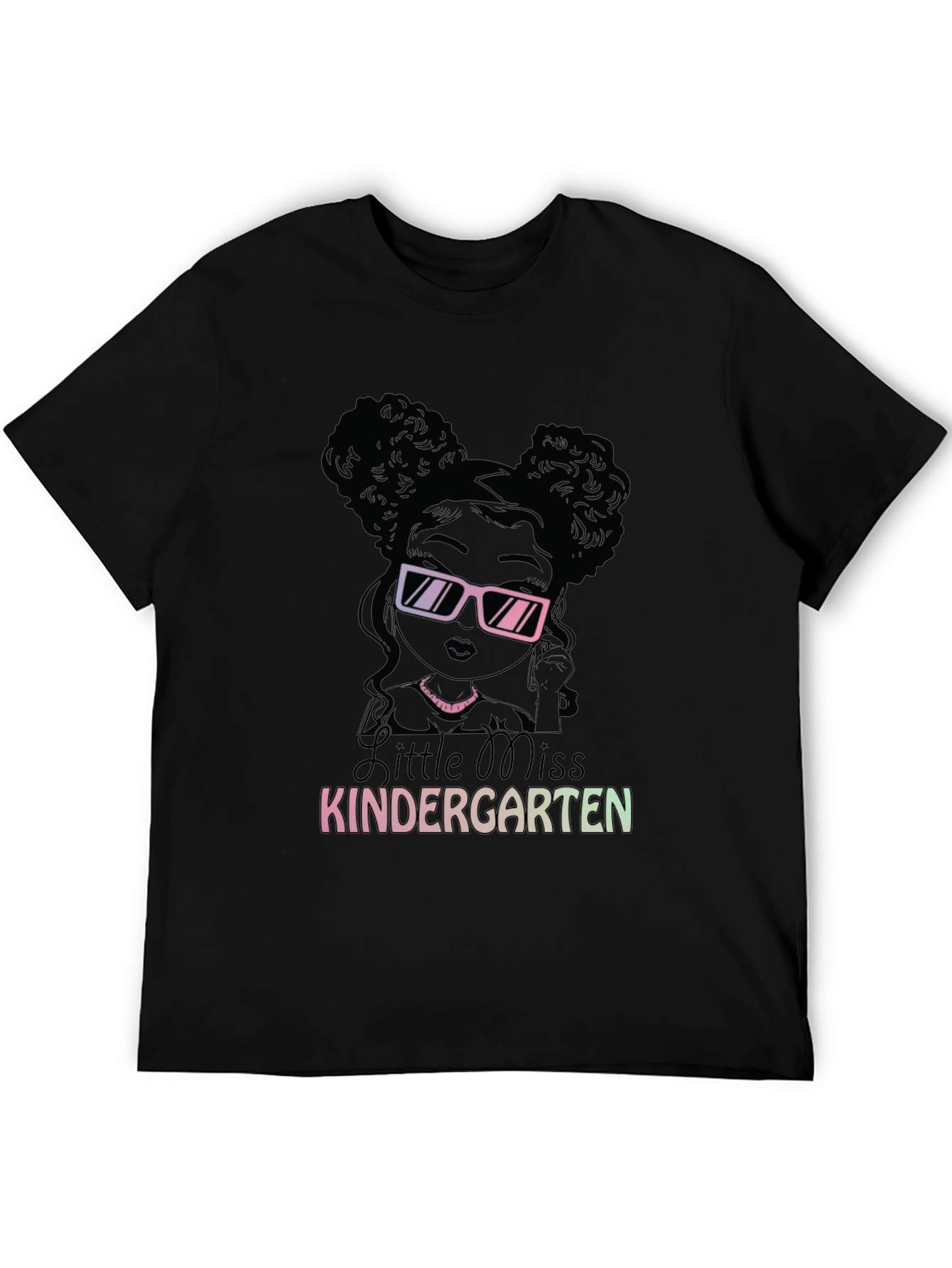 Little Miss Kindergarten T-Shirt - Back to School