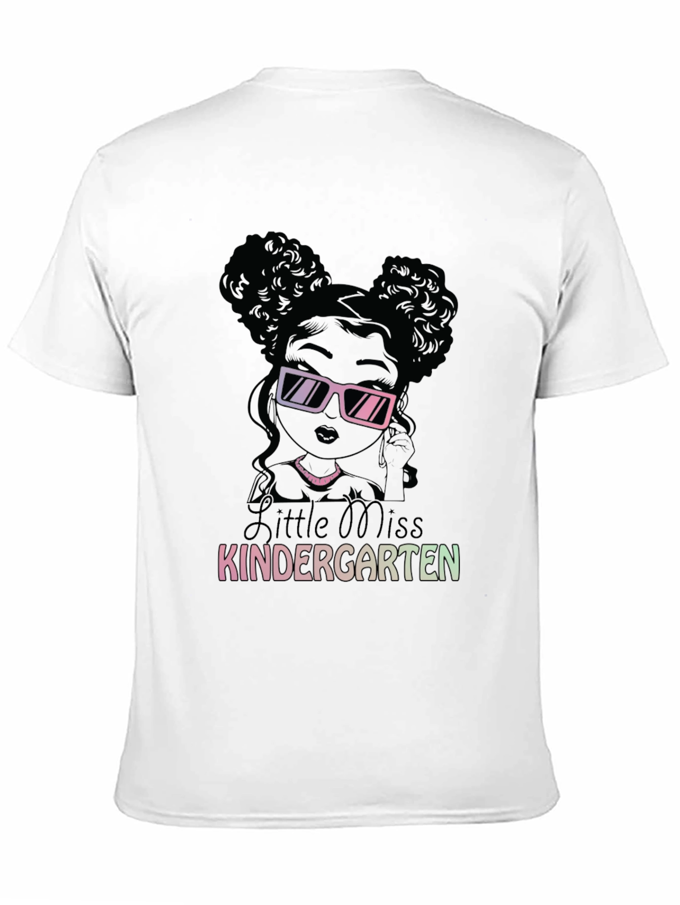 Little Miss Kindergarten T-Shirt - Back to School