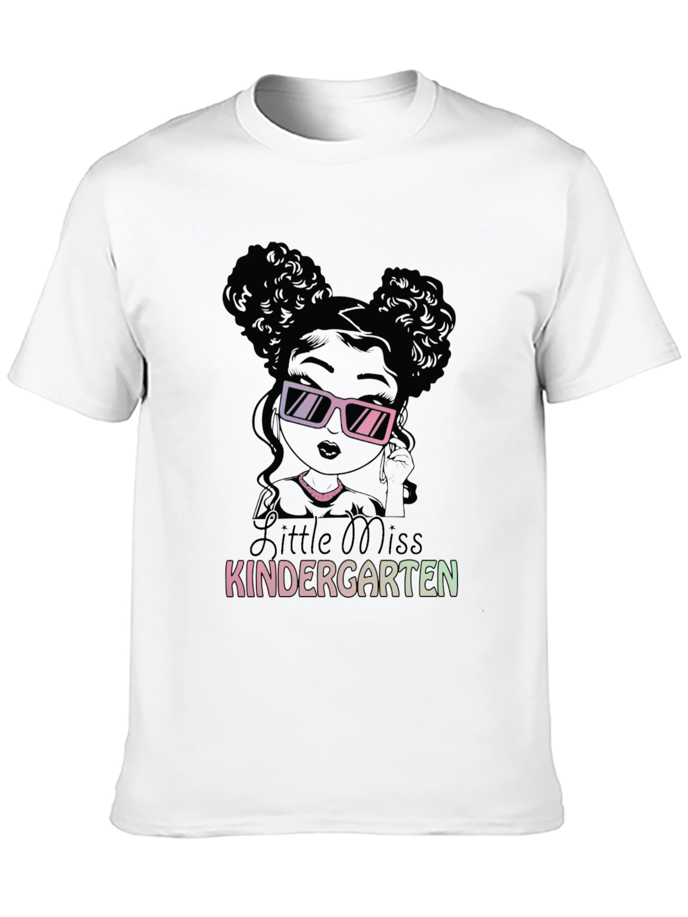 Little Miss Kindergarten T-Shirt - Back to School