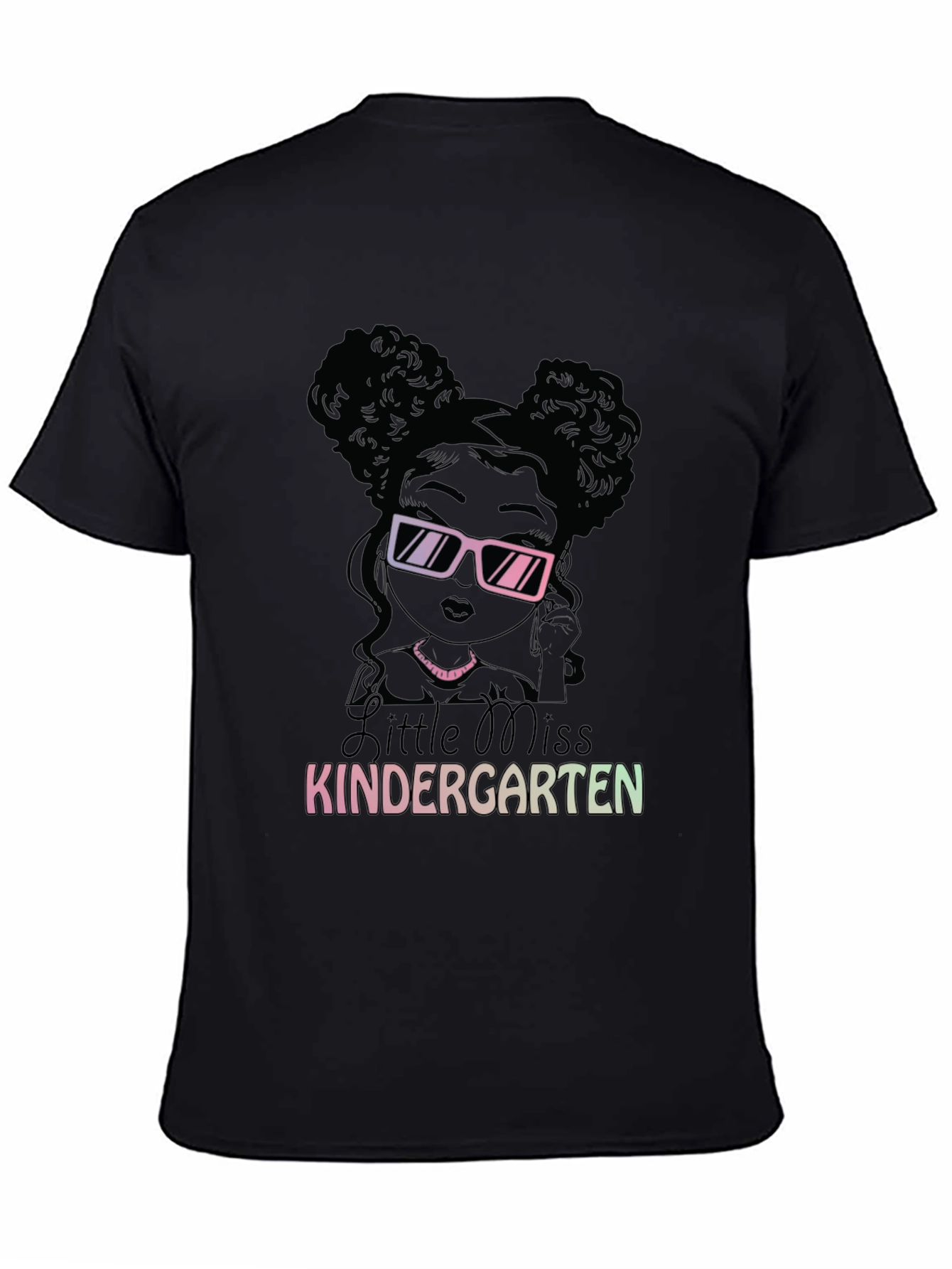 Little Miss Kindergarten T-Shirt - Back to School